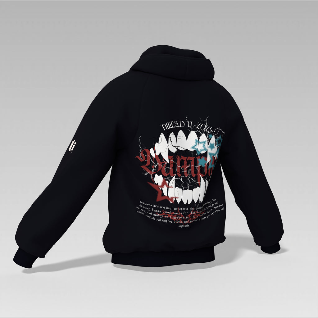 Nocturnal Reign Vampire Hoodie