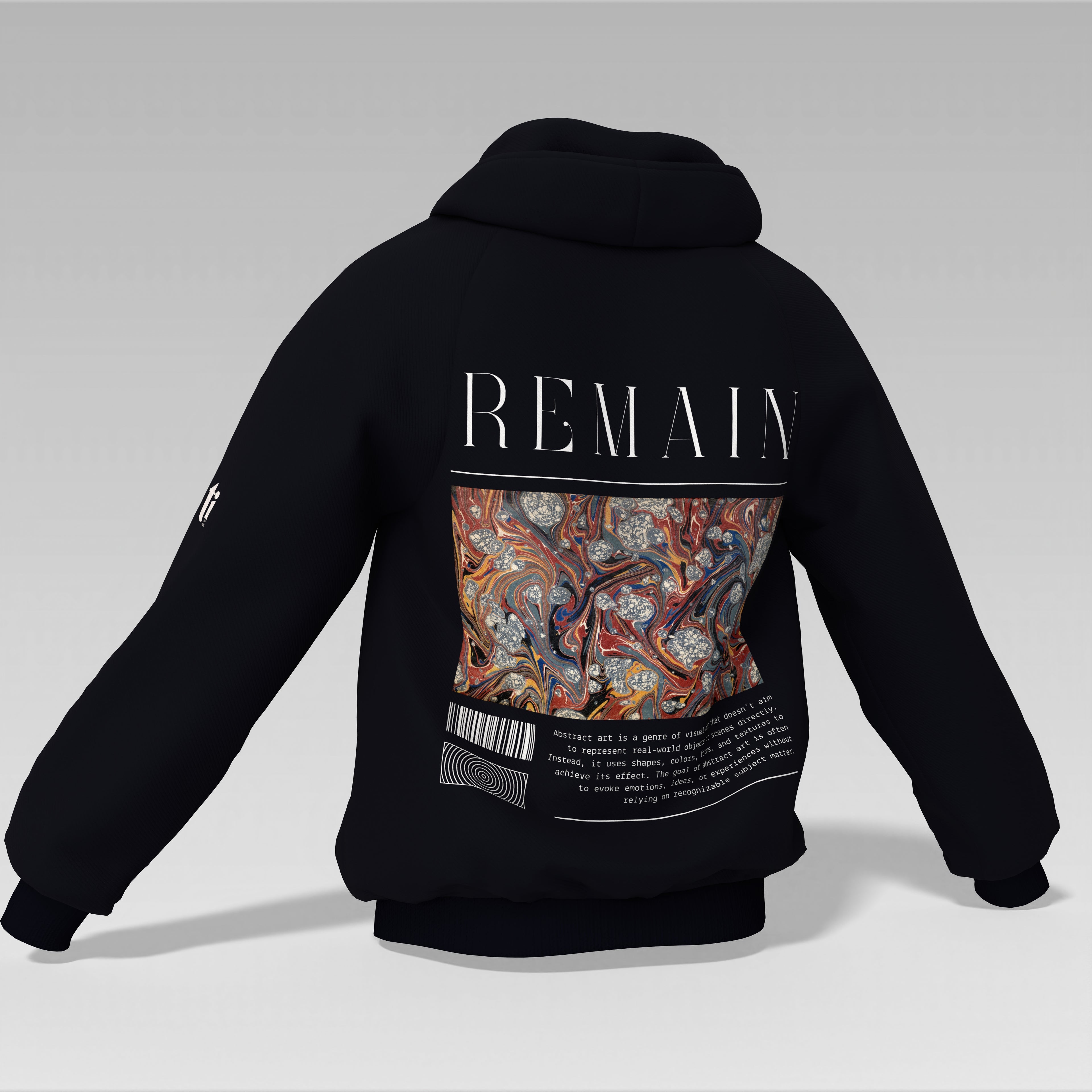 Abstract Mind Hoodie