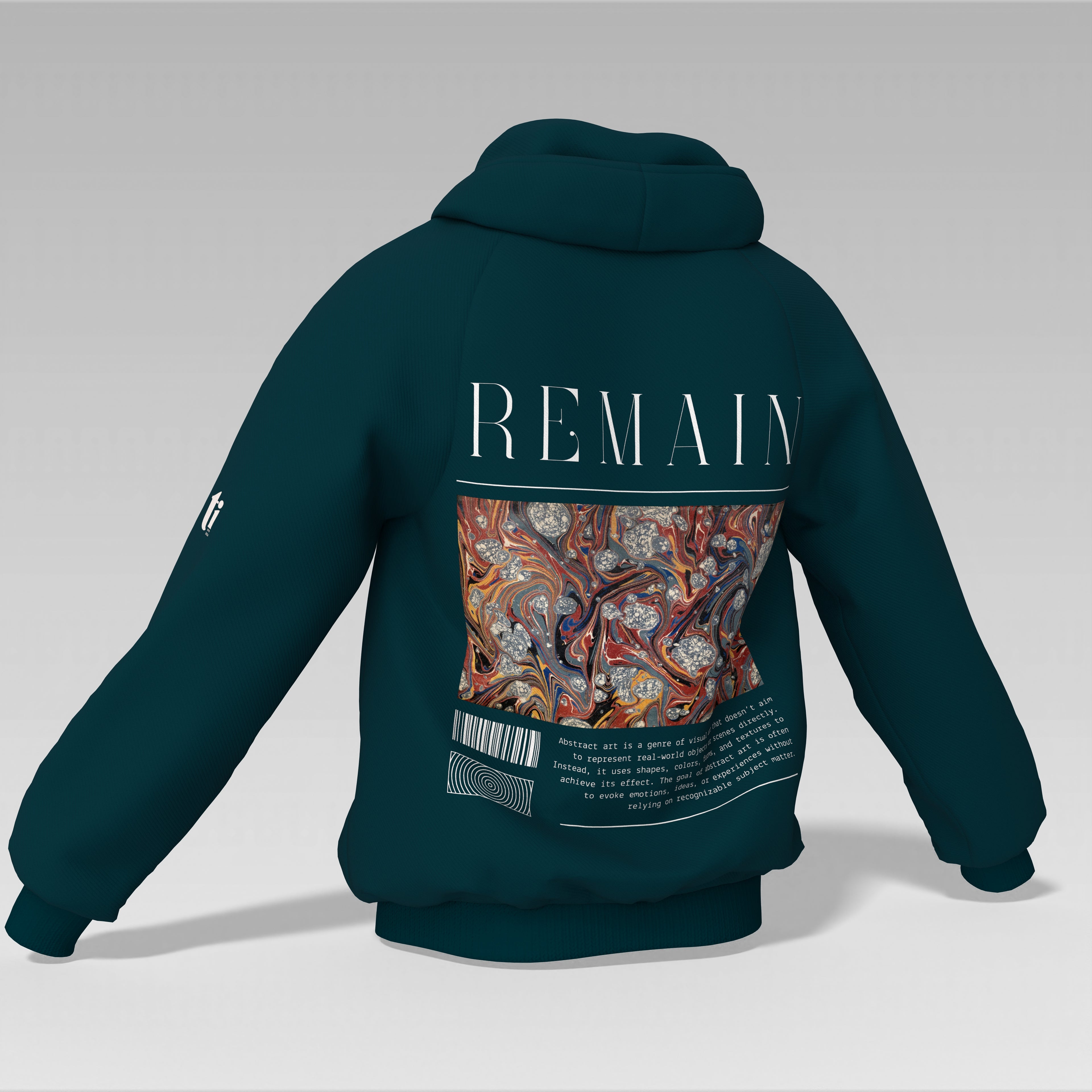 Abstract Mind Hoodie