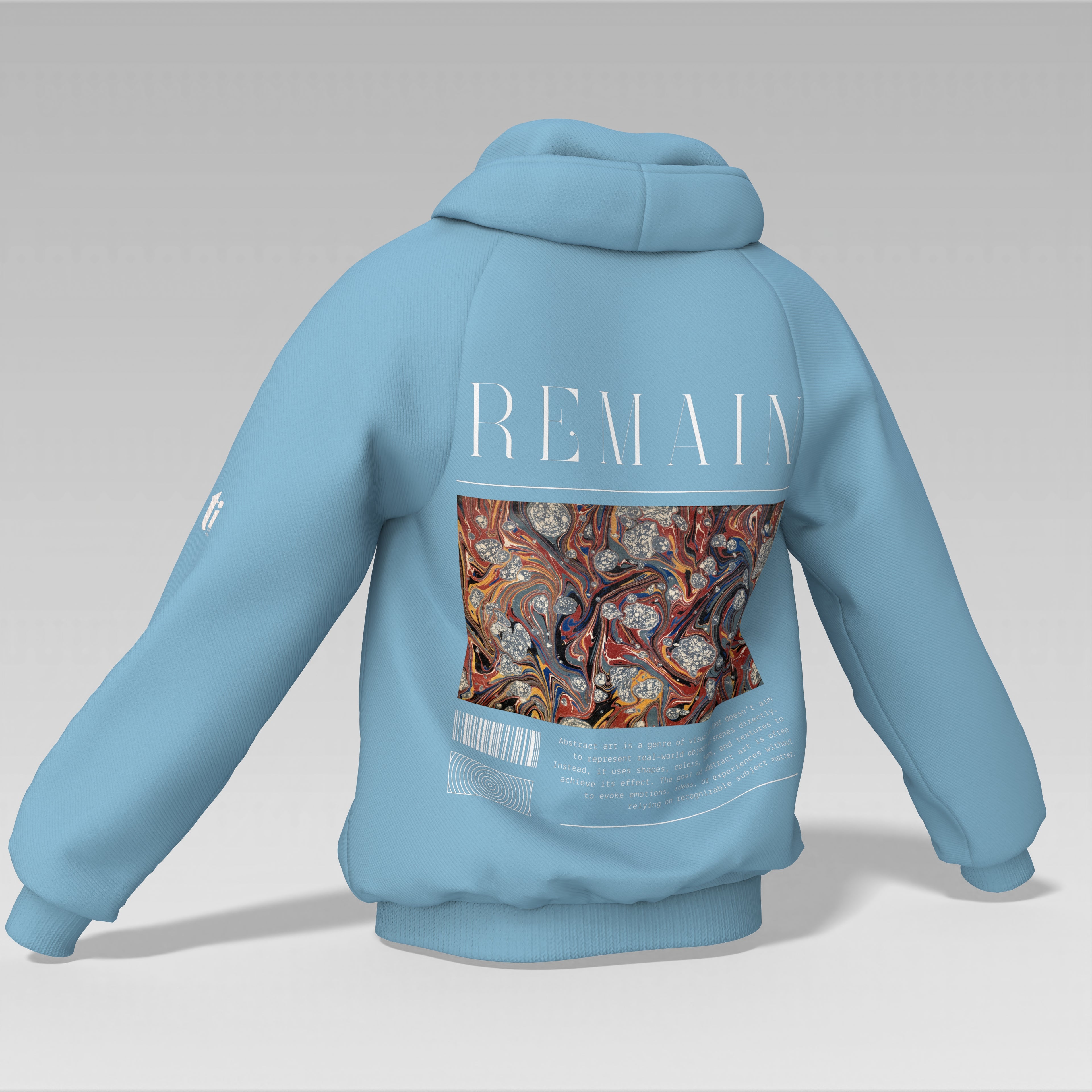 Abstract Mind Hoodie
