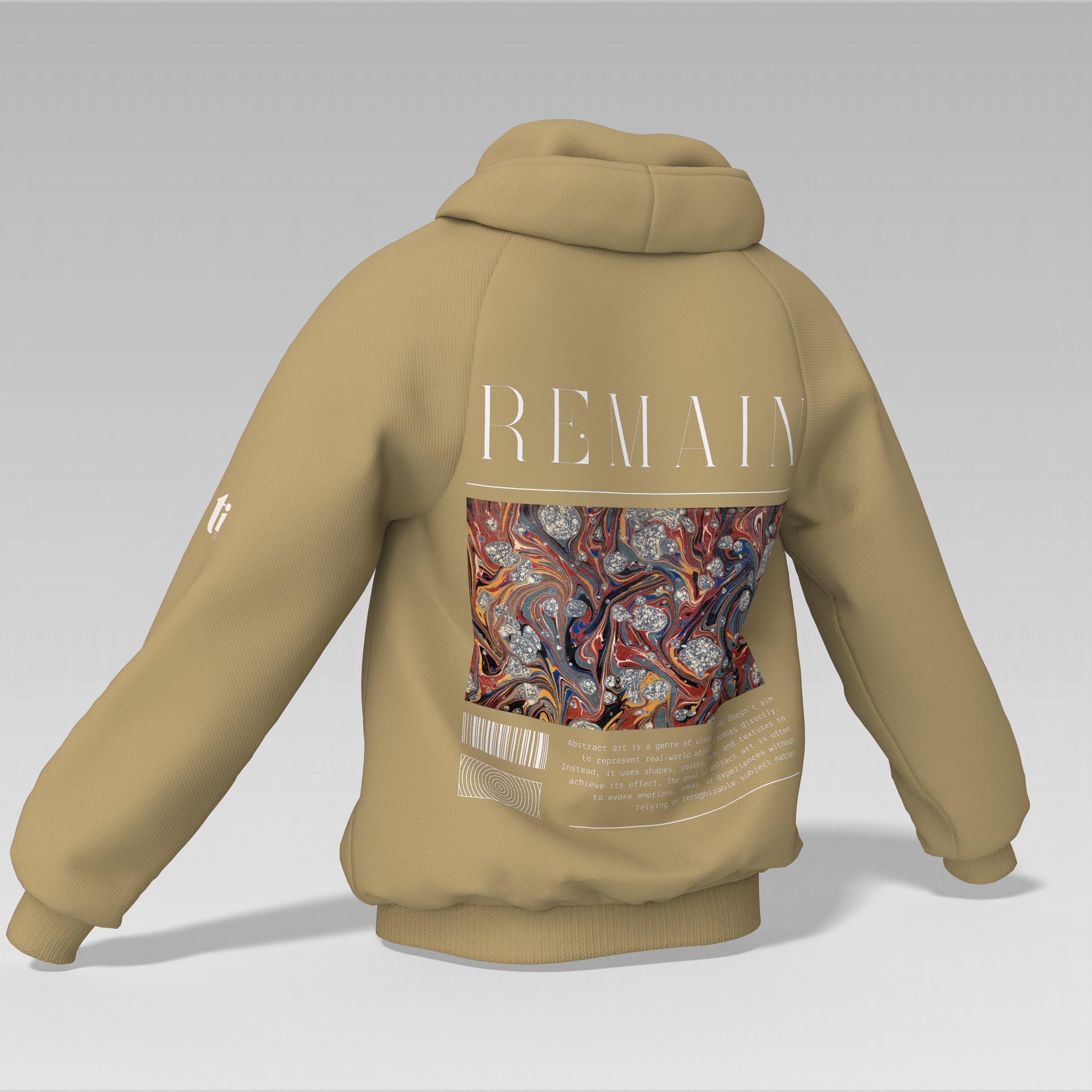 Abstract Mind Hoodie