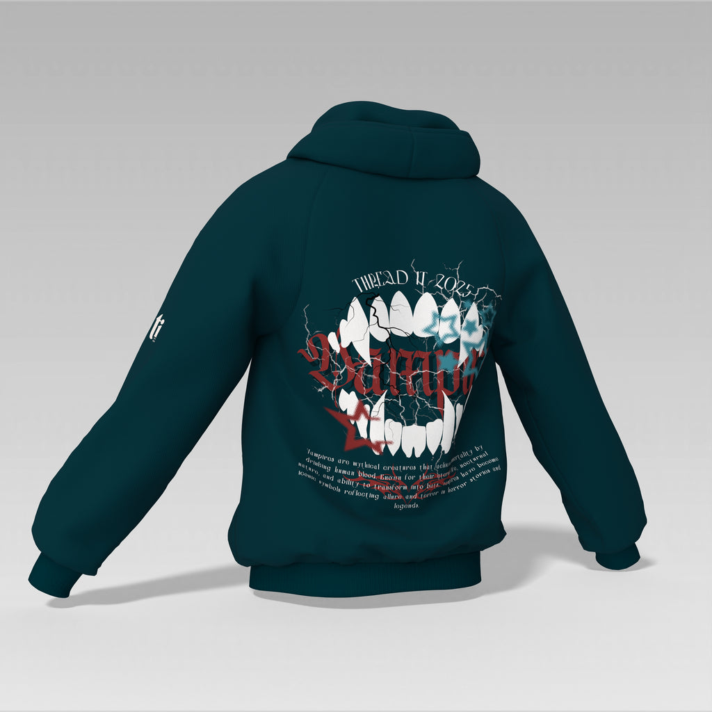 Nocturnal Reign Vampire Hoodie