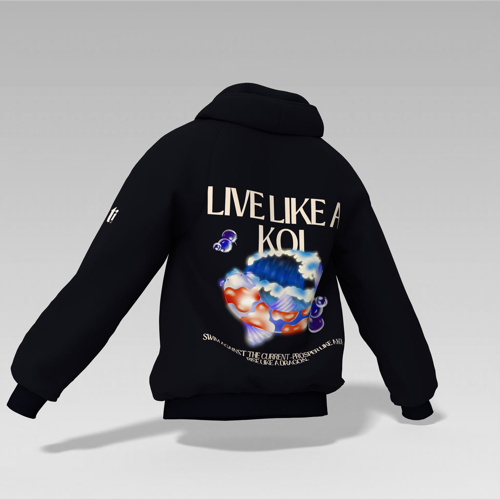 Serene Flow Hoodie