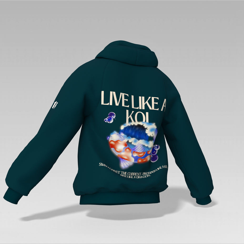 Serene Flow Hoodie