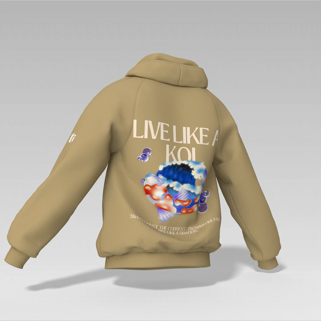 Serene Flow Hoodie