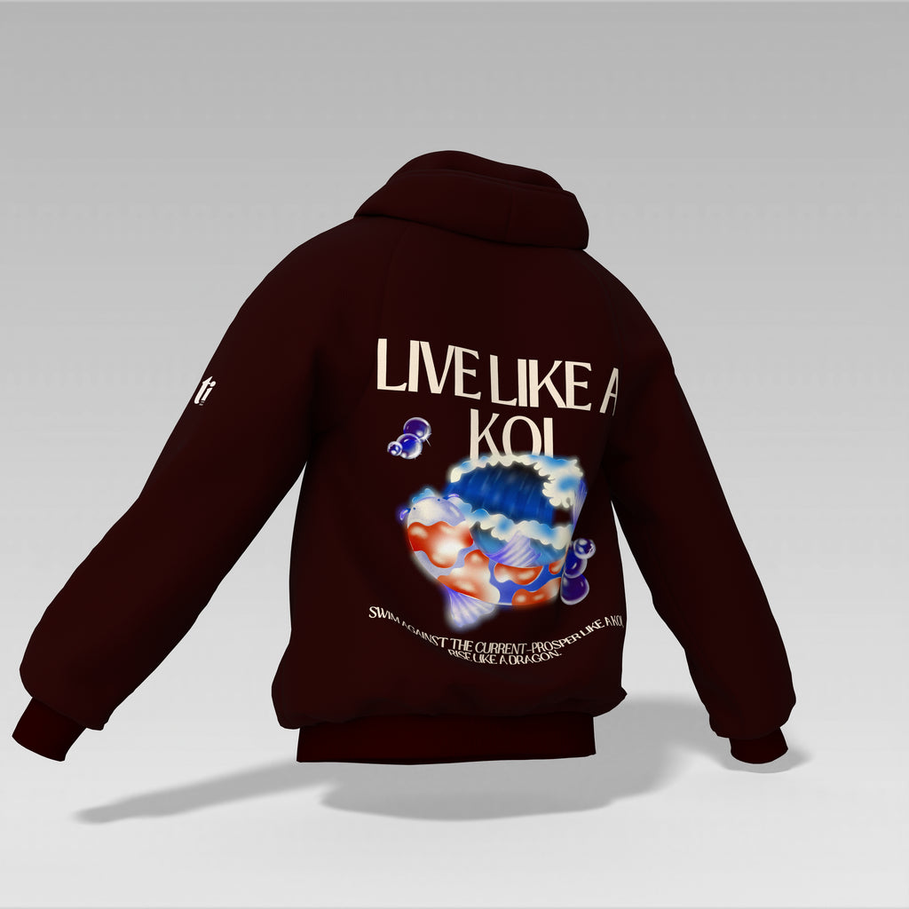 Serene Flow Hoodie