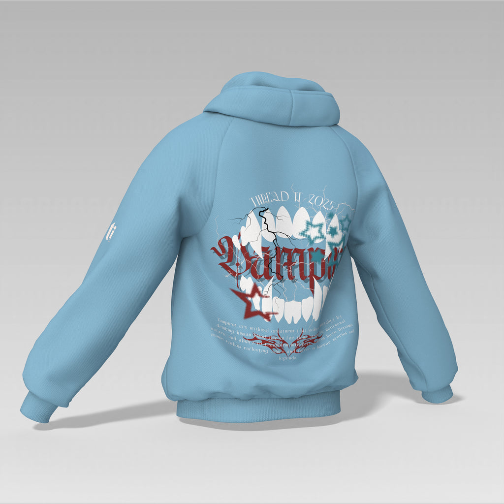 Nocturnal Reign Vampire Hoodie