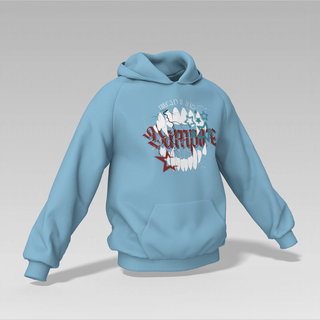 Nocturnal Reign Vampire Hoodie