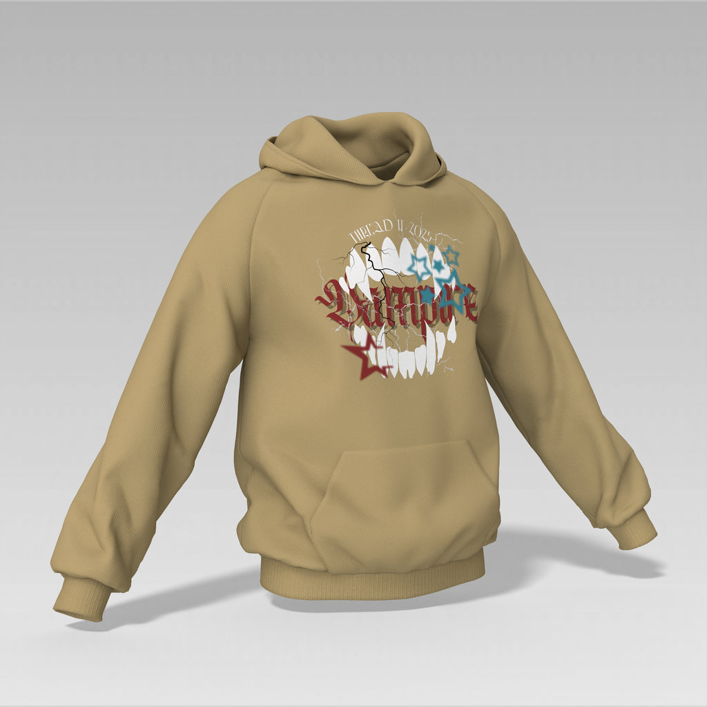 Nocturnal Reign Vampire Hoodie