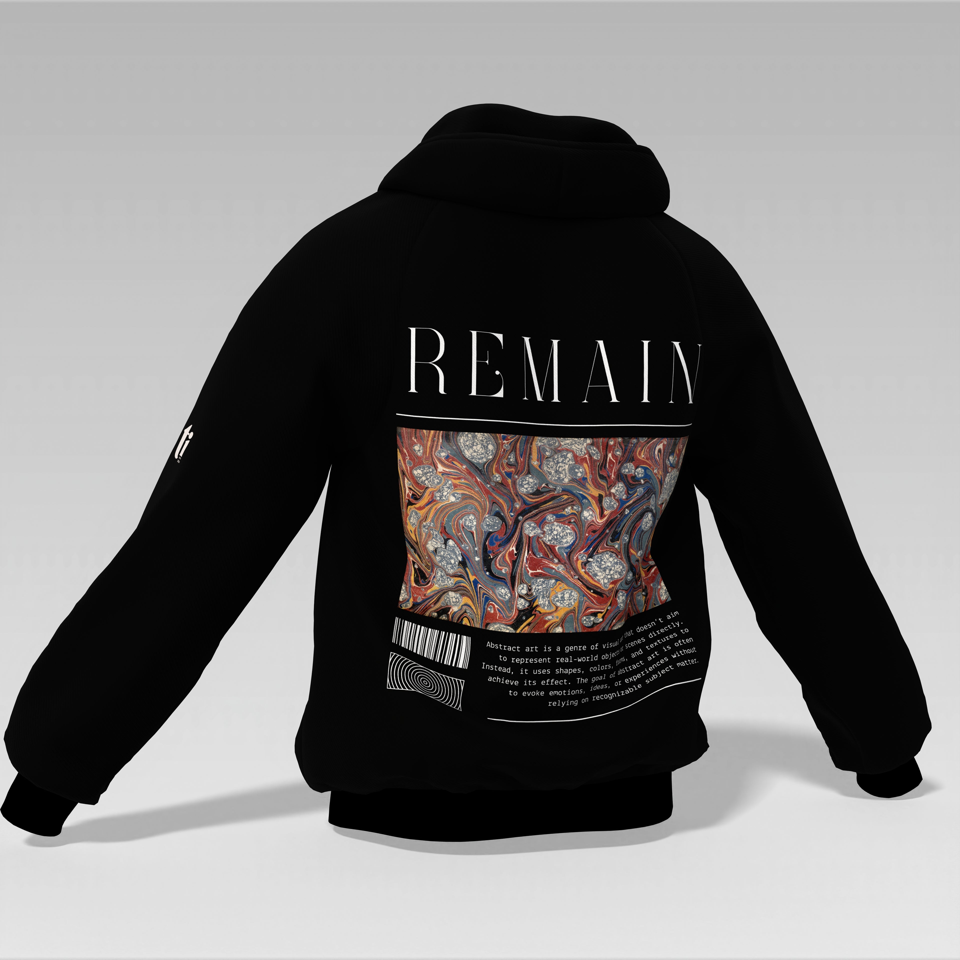 Abstract Mind Hoodie