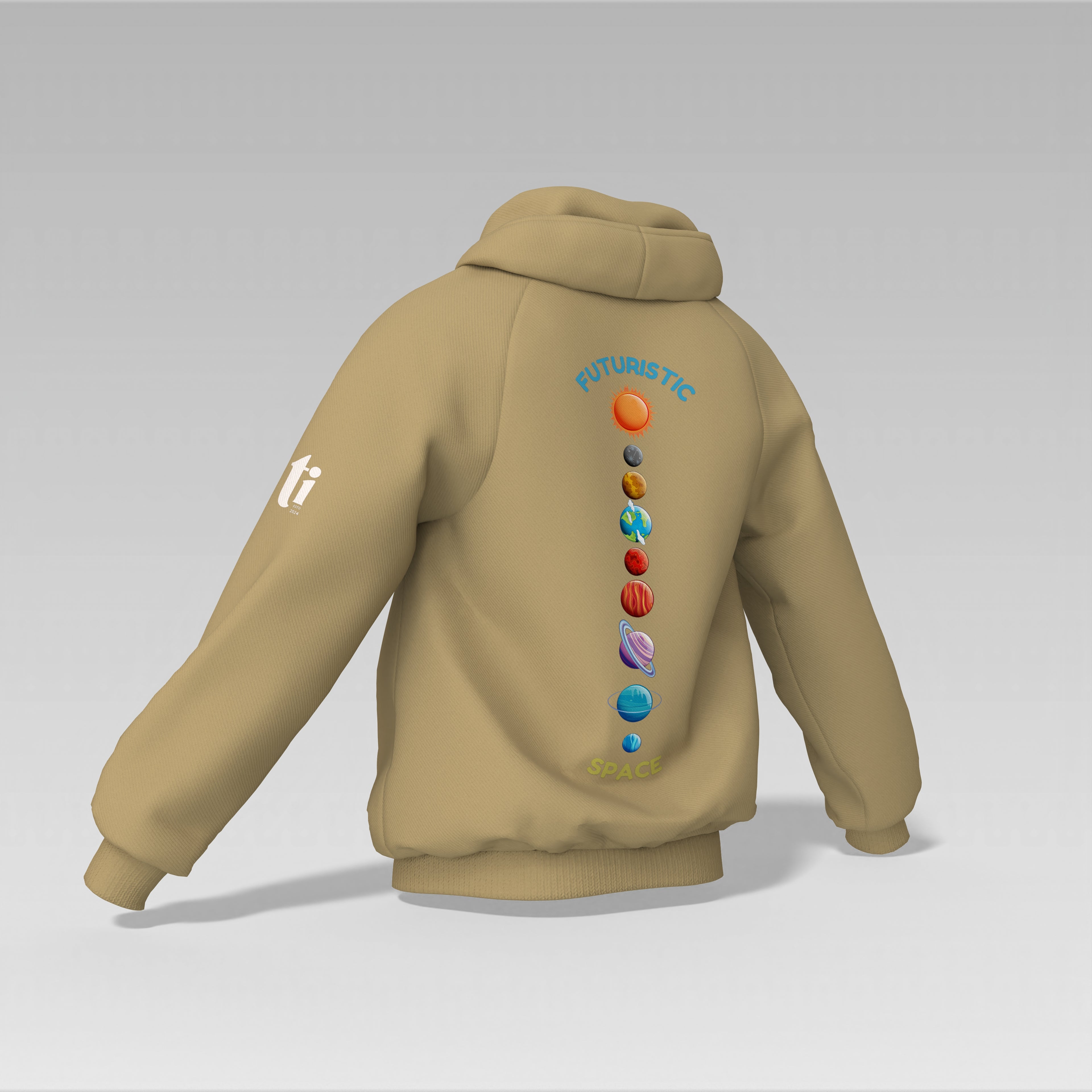 Nebula Streak Hoodie