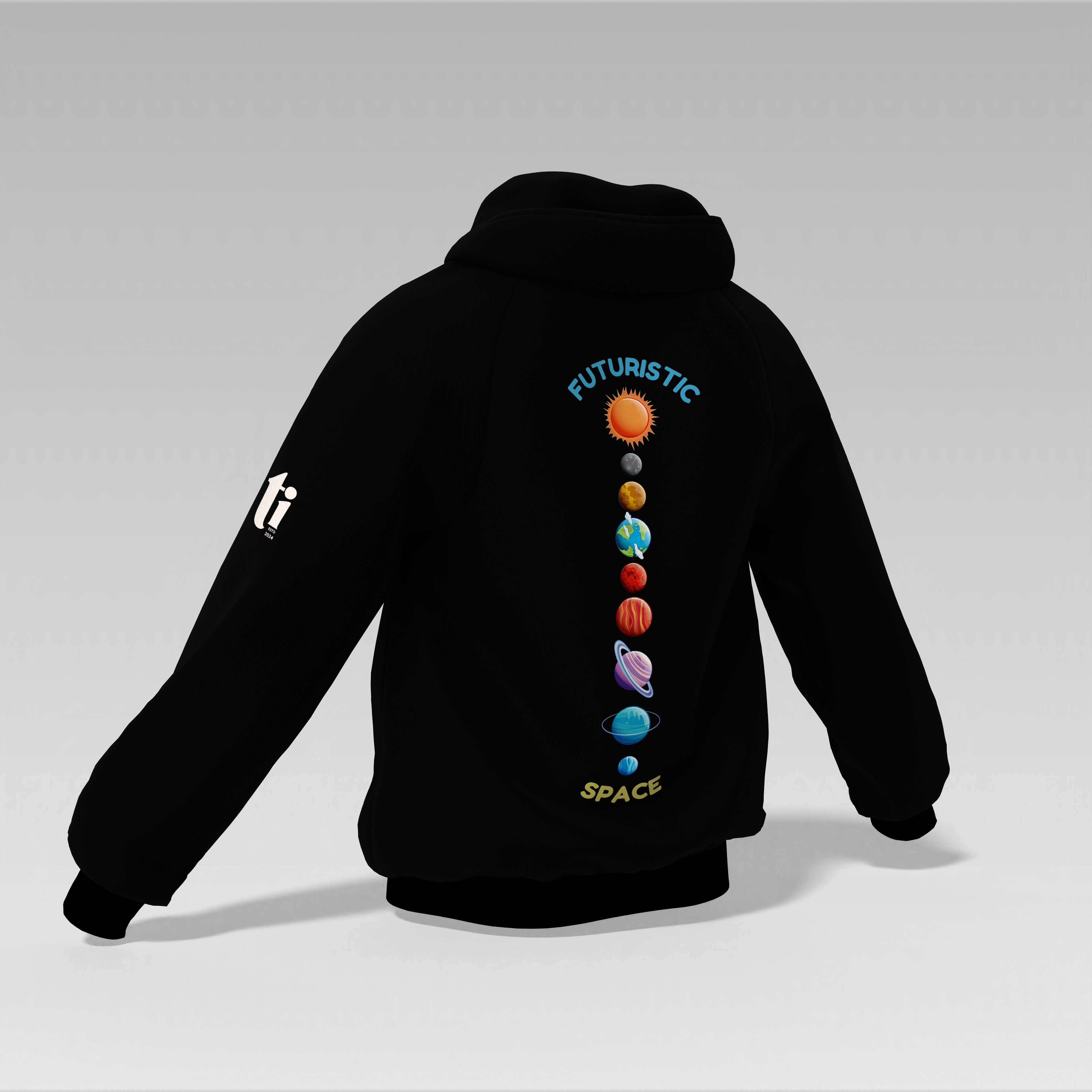 Nebula Streak Hoodie