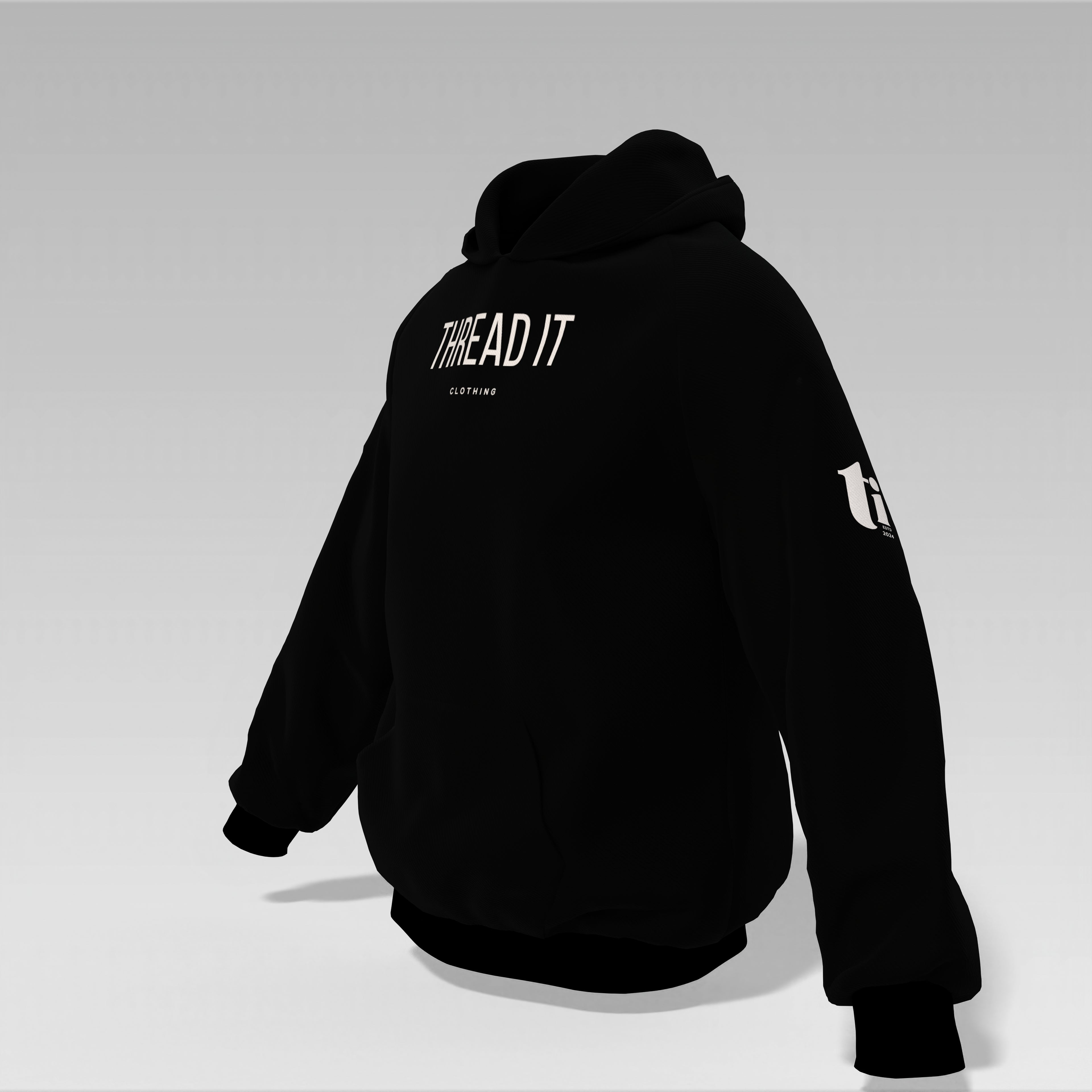 Nebula Streak Hoodie