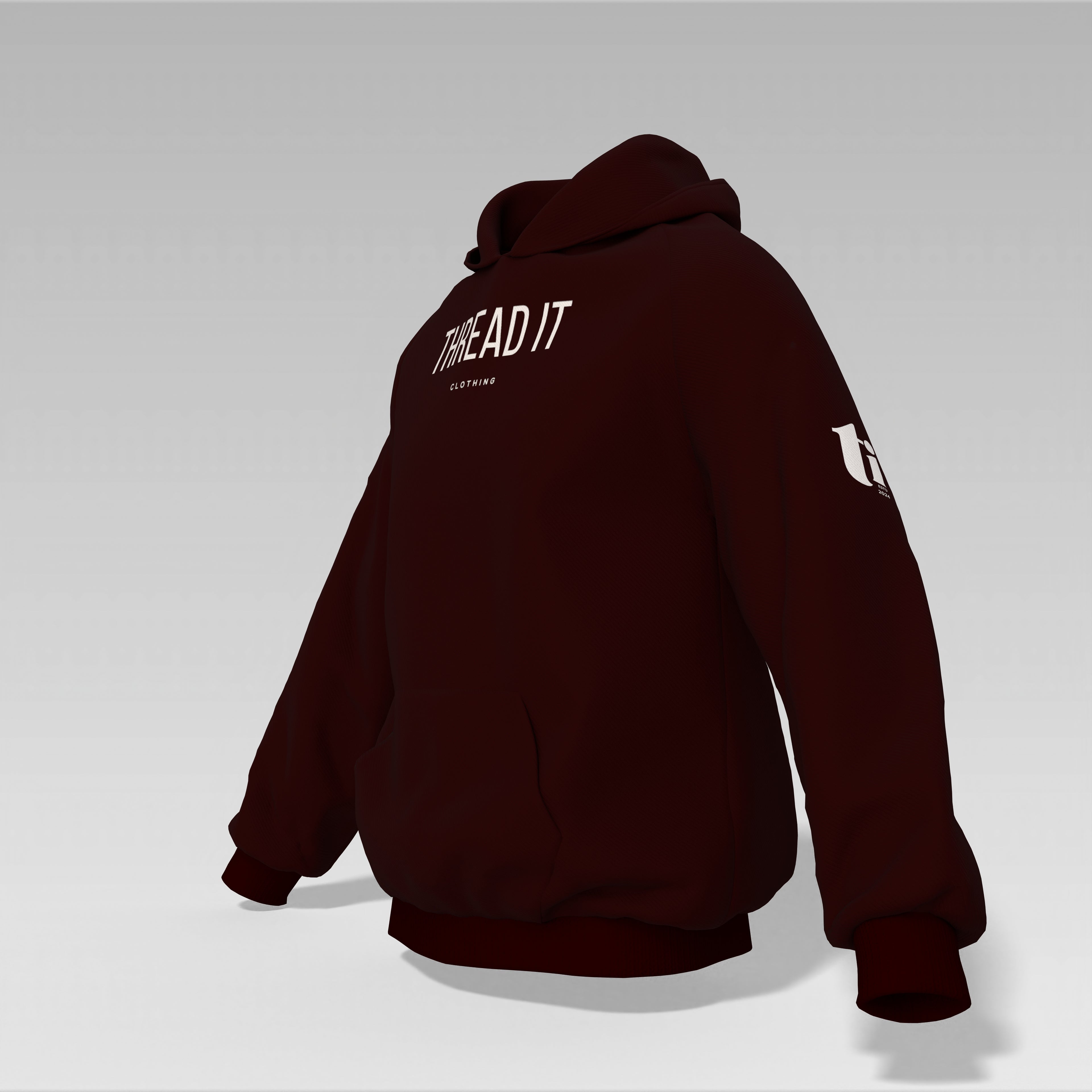 Nebula Streak Hoodie