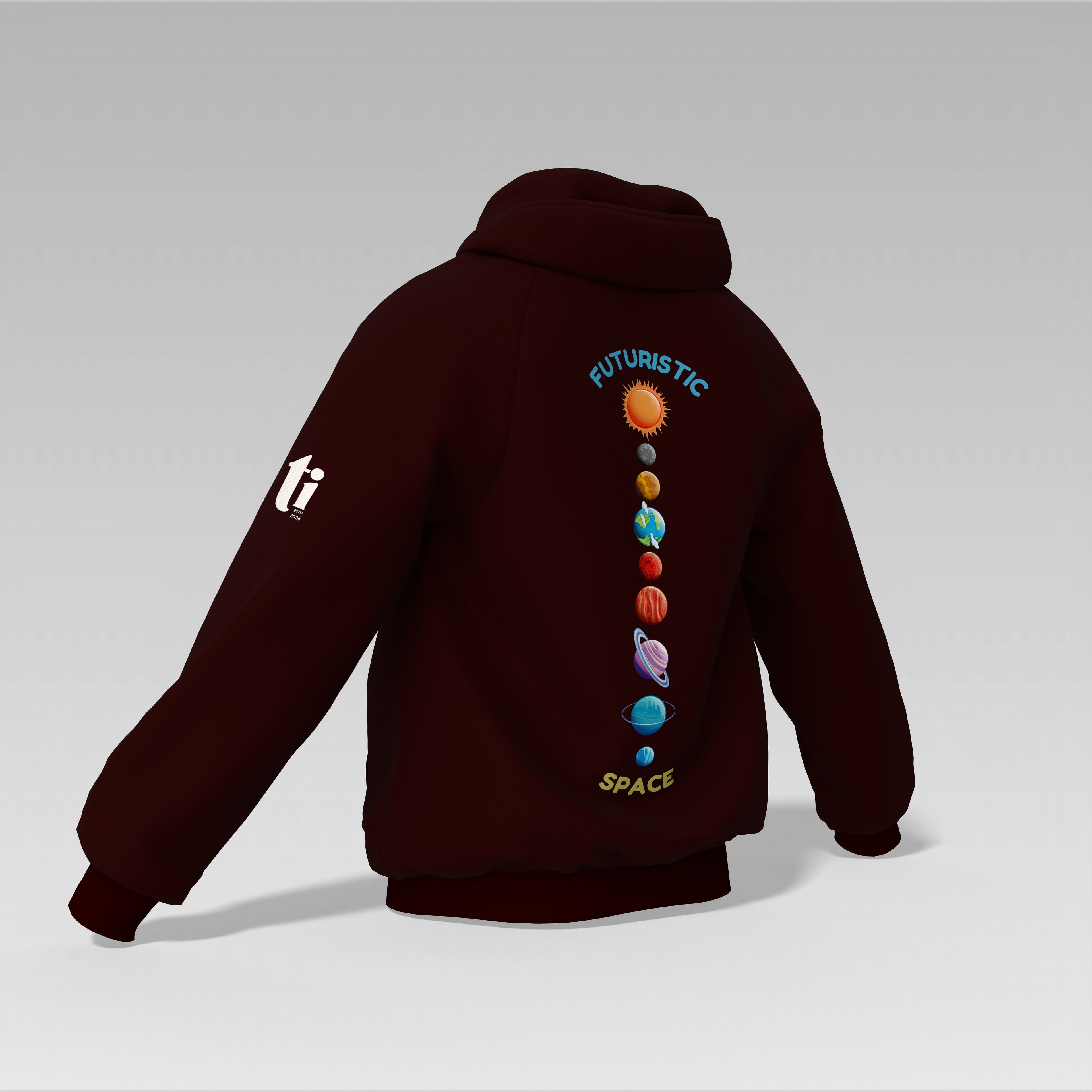 Nebula Streak Hoodie