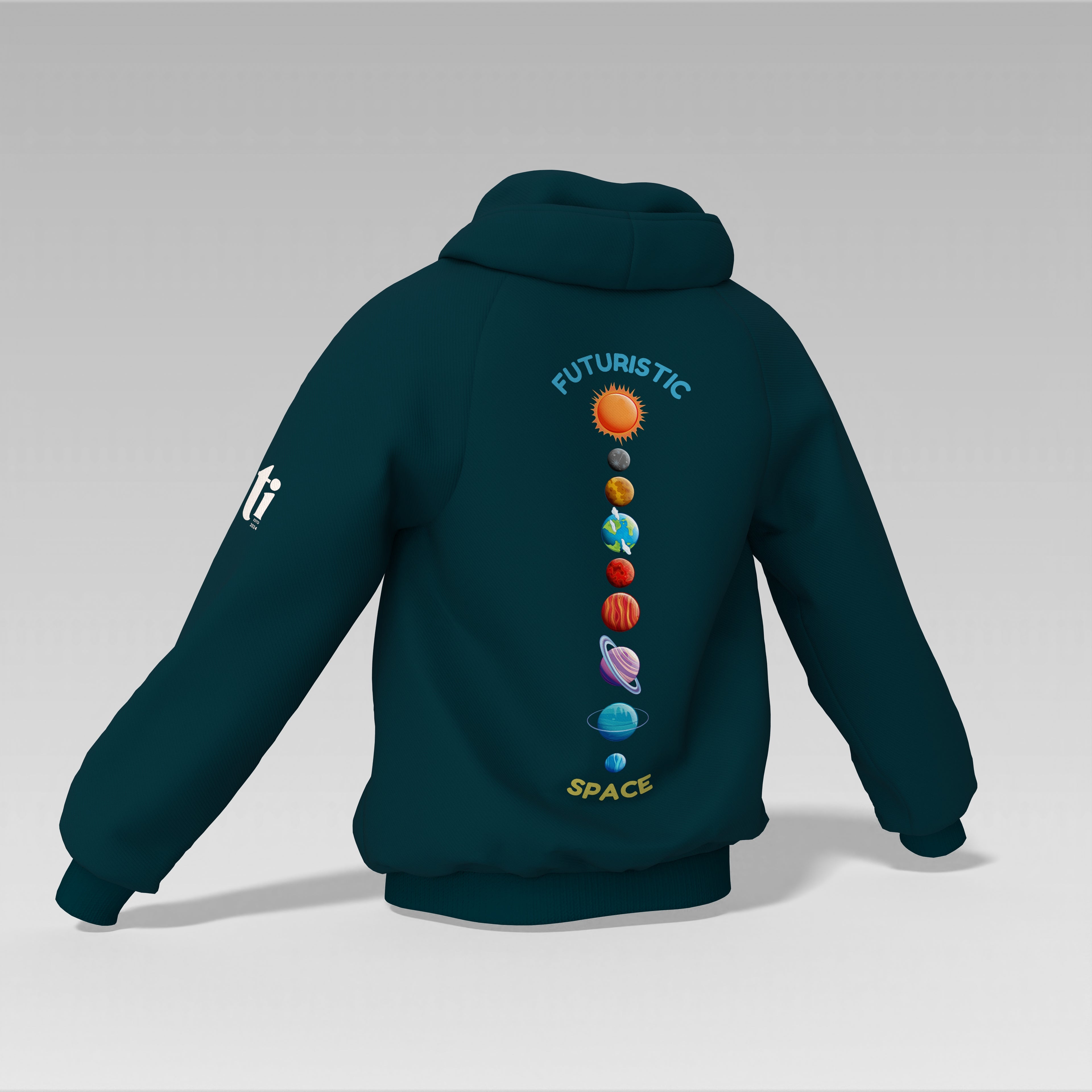 Nebula Streak Hoodie