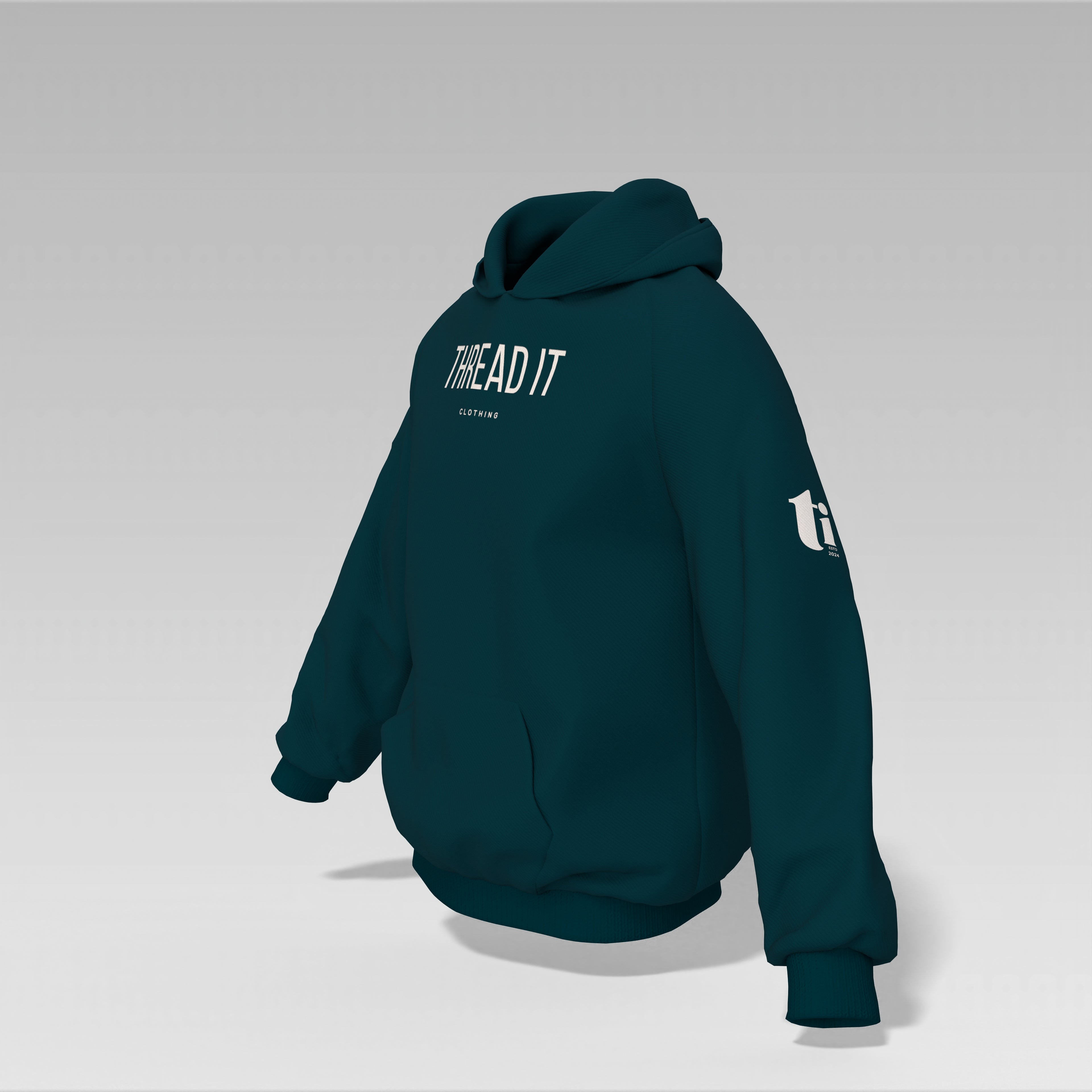 Nebula Streak Hoodie