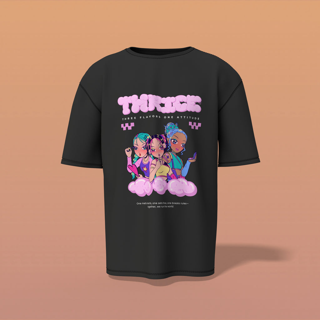 Triple Threat Tee