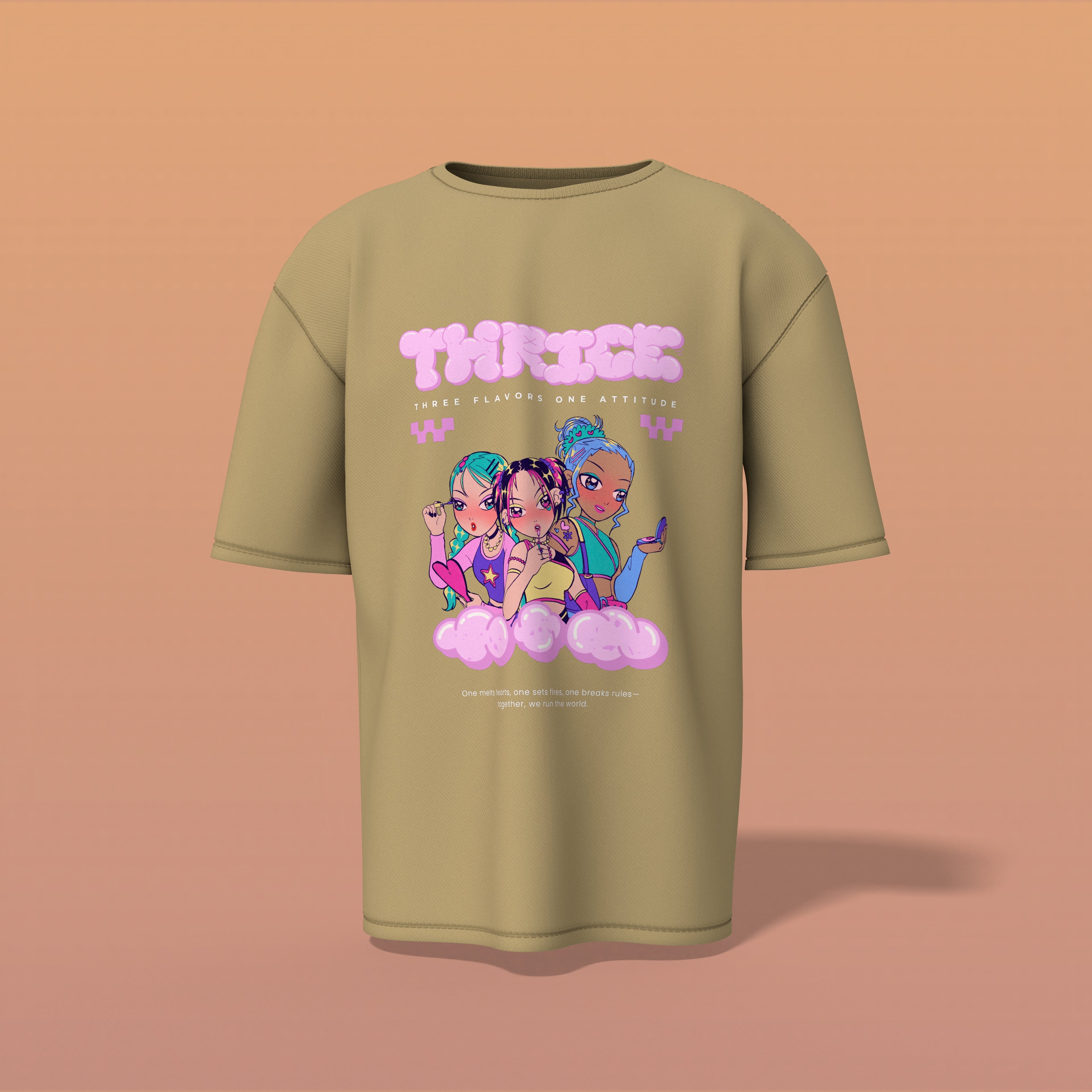 Triple Threat Tee