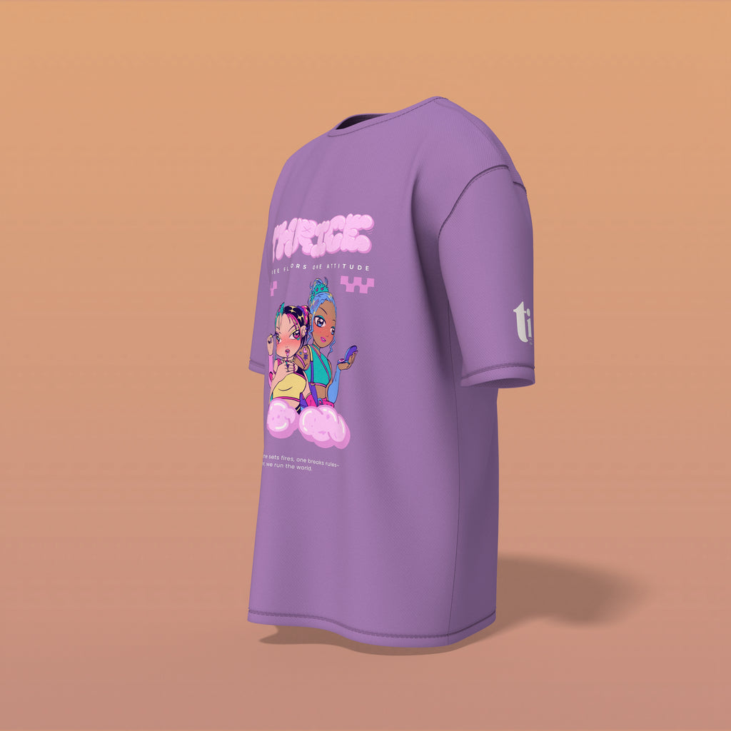 Triple Threat Tee