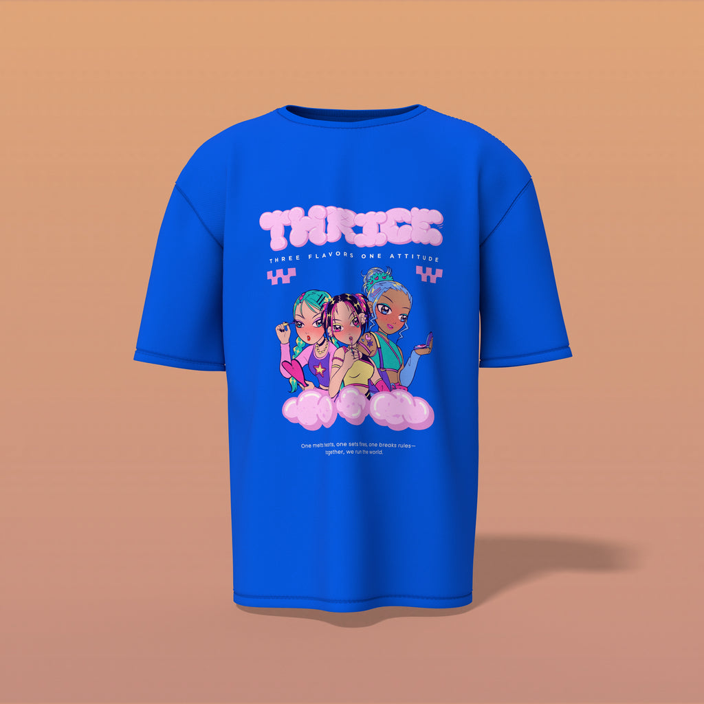 Triple Threat Tee