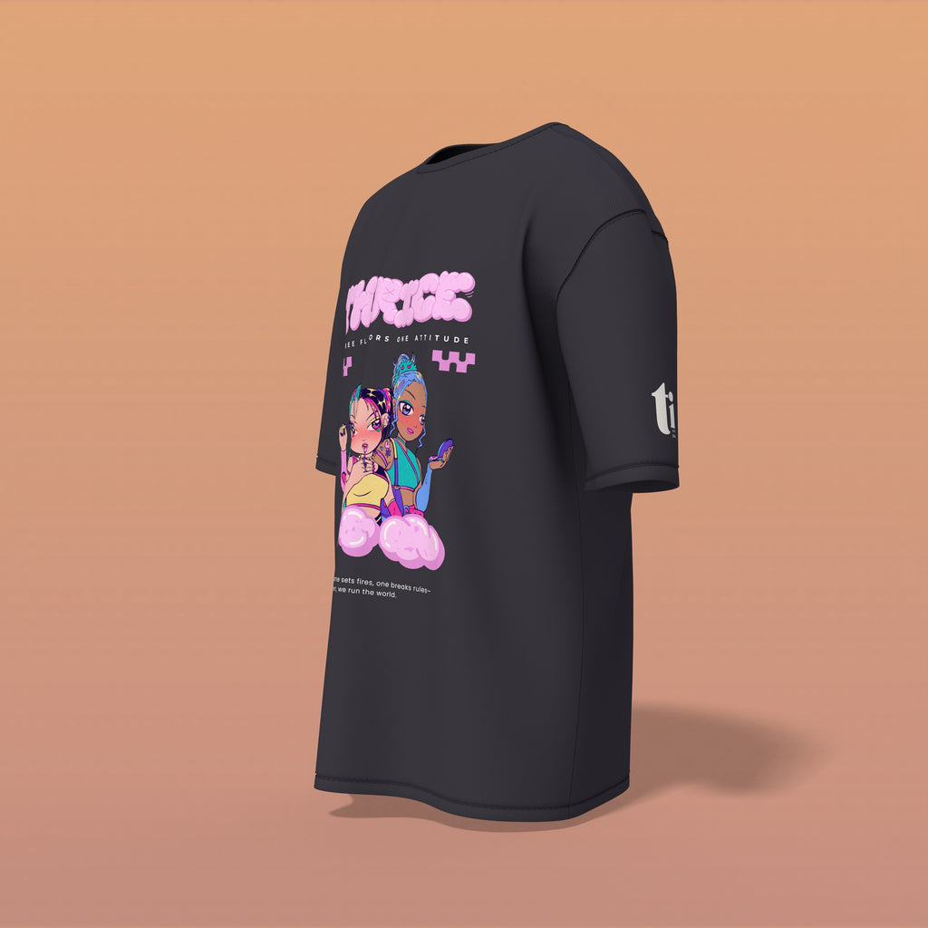Triple Threat Tee