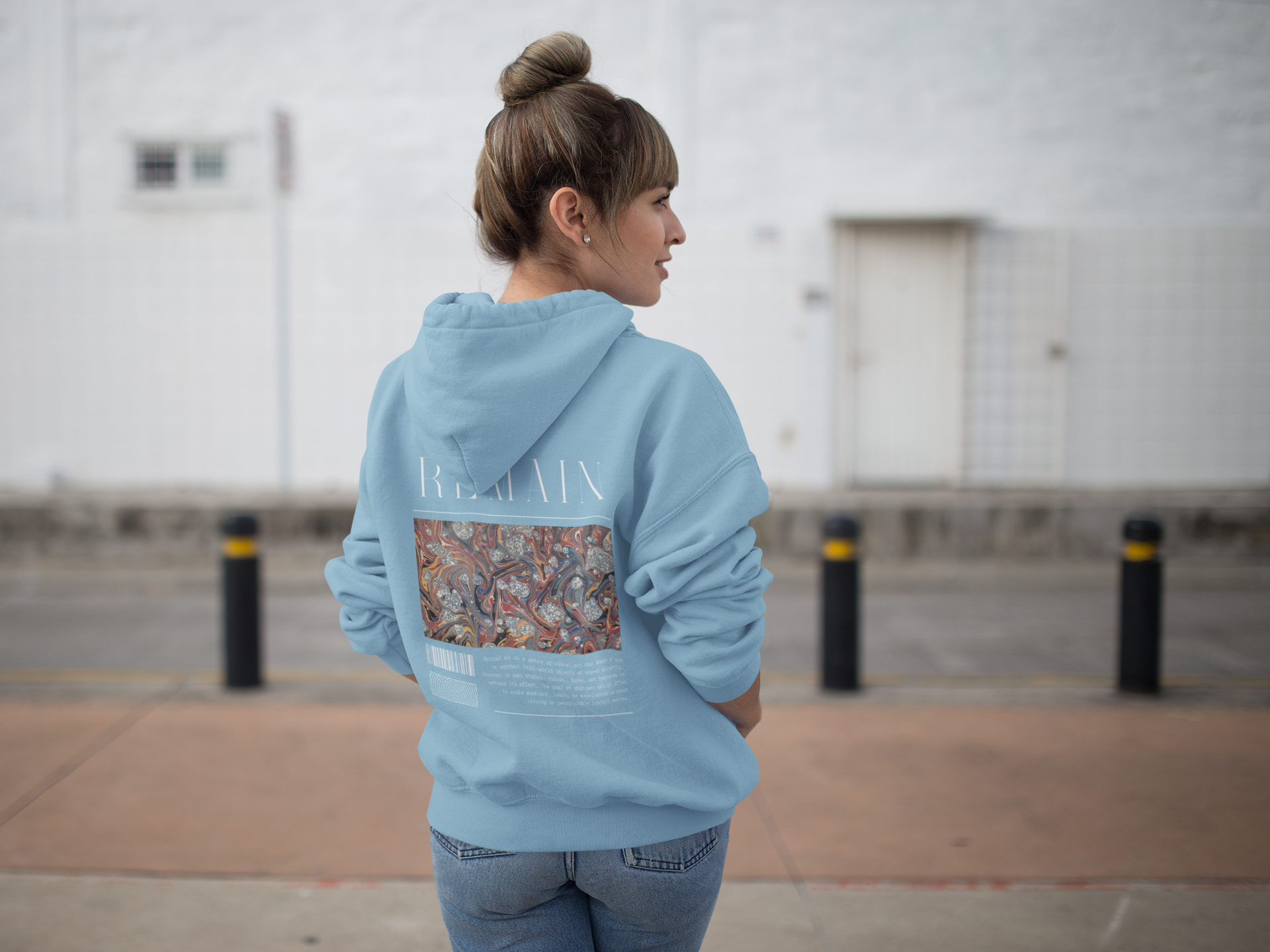 Abstract Mind Hoodie