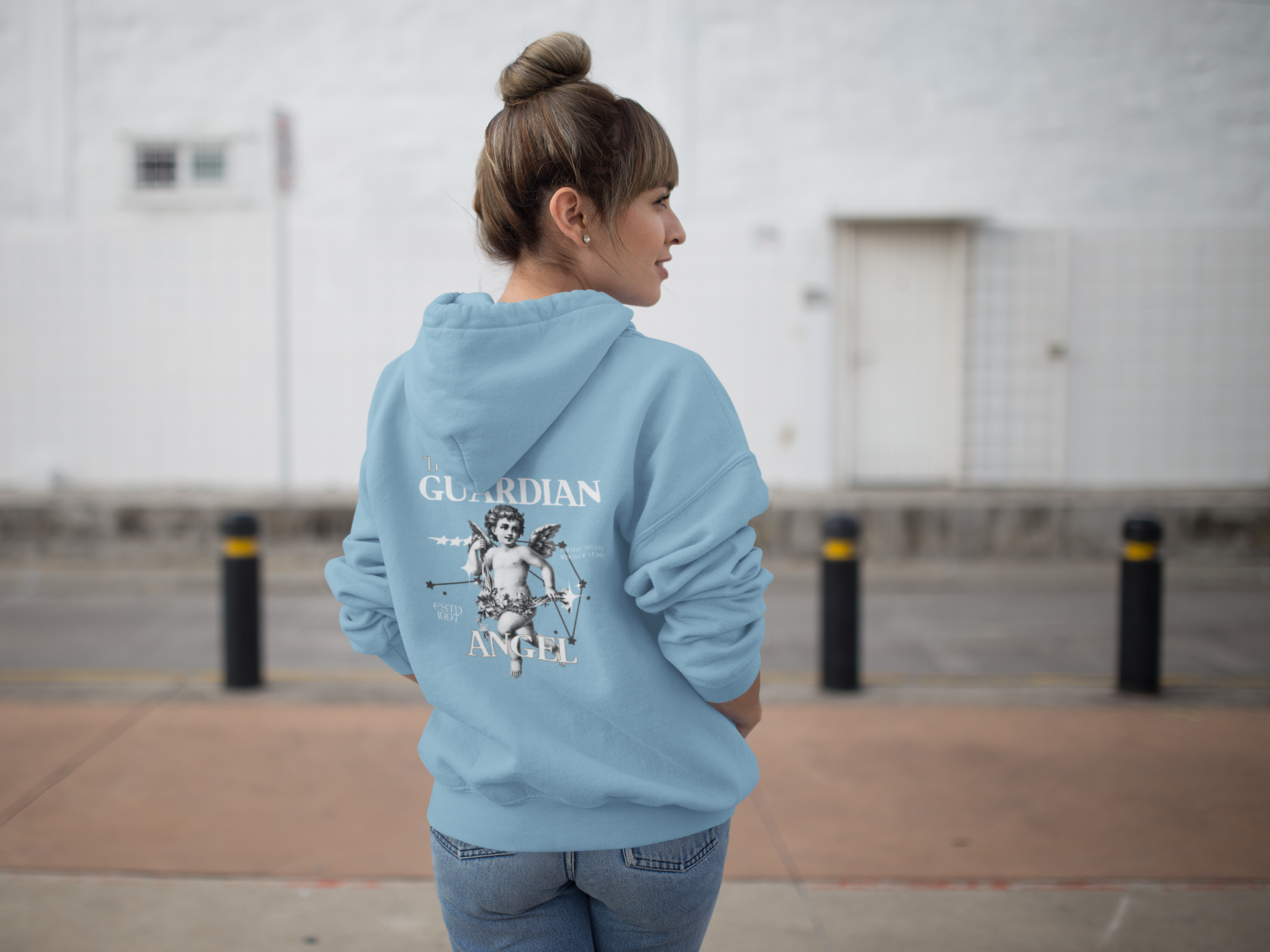 Divine Sentinel Hoodie