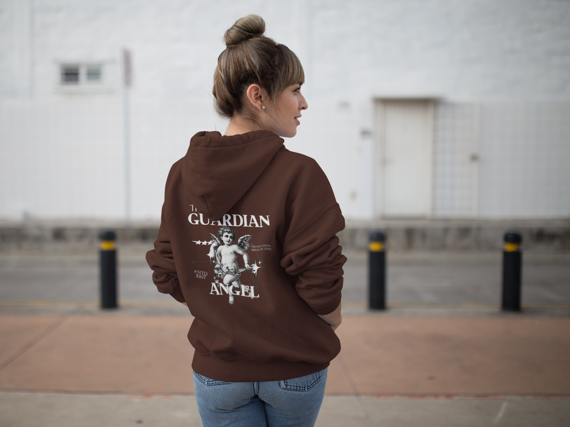 Divine Sentinel Hoodie