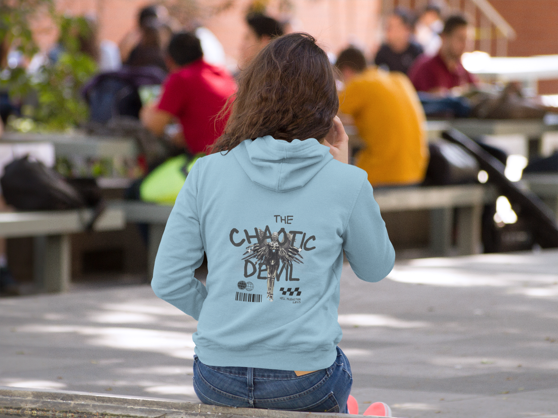 Chaotic Lawless Hoodie