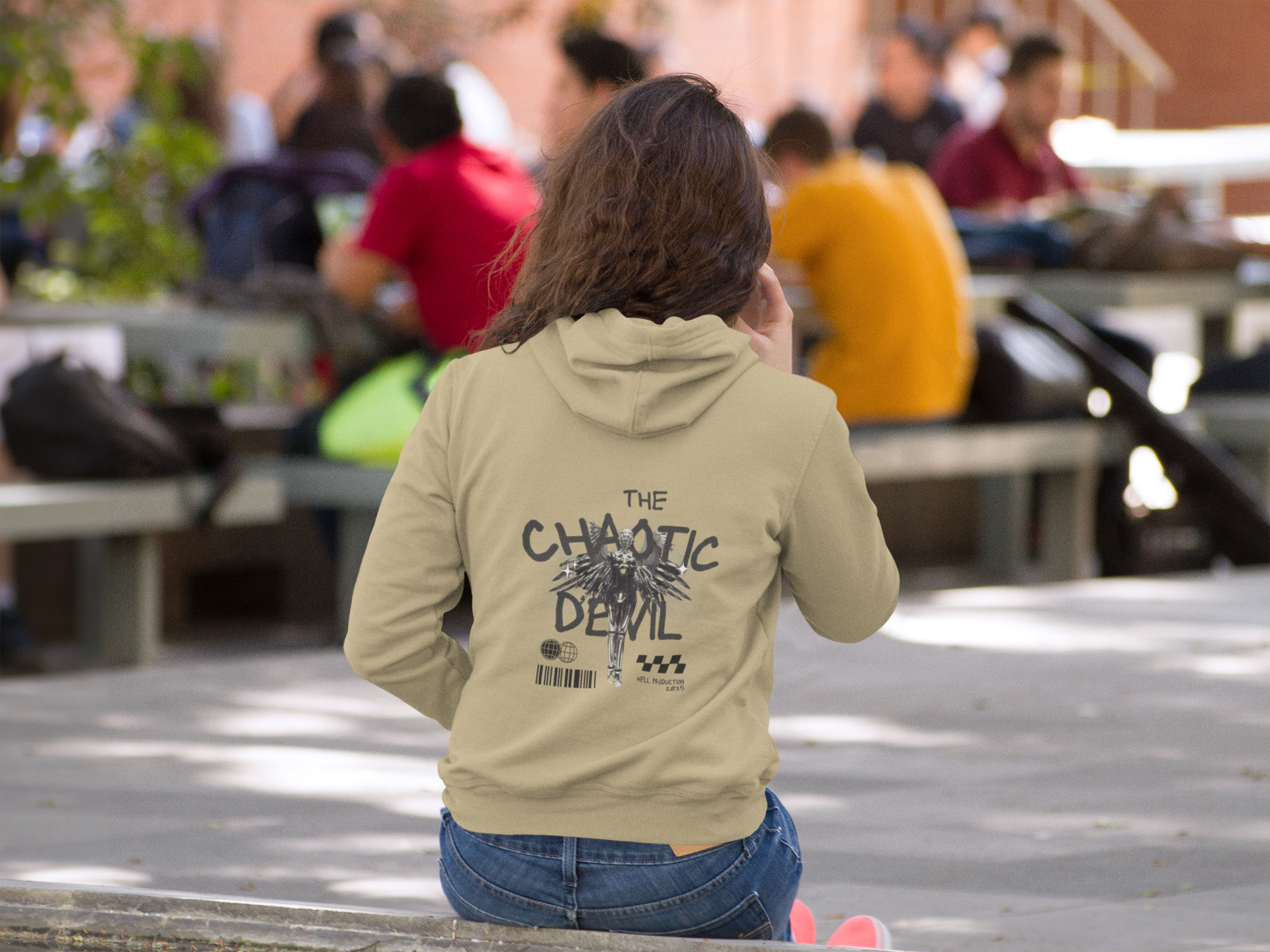 Chaotic Lawless Hoodie