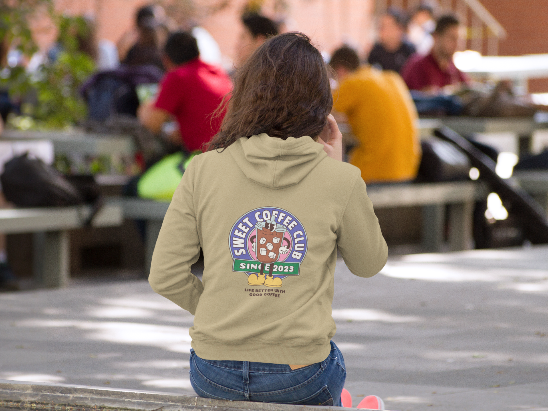 Coffee Club Hoodie