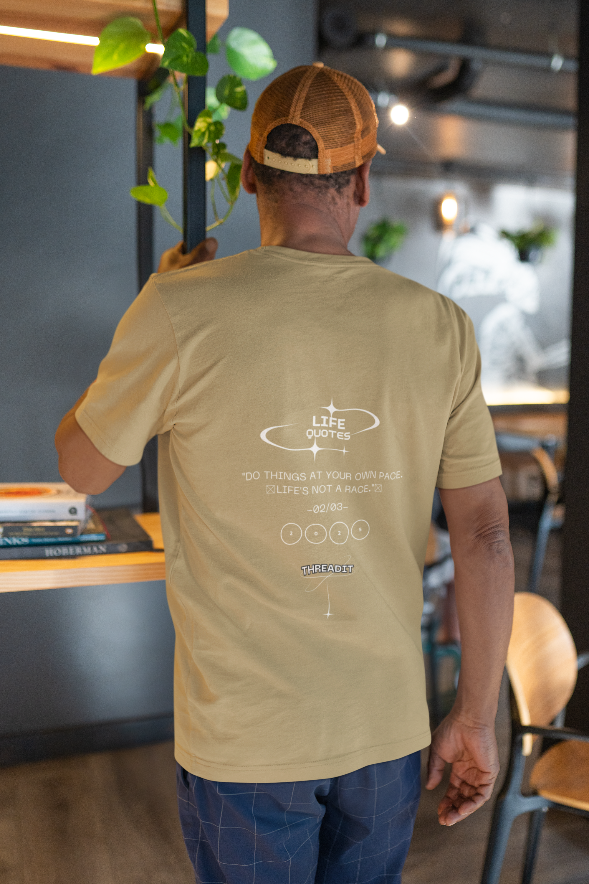 Wisdom Threads Tee