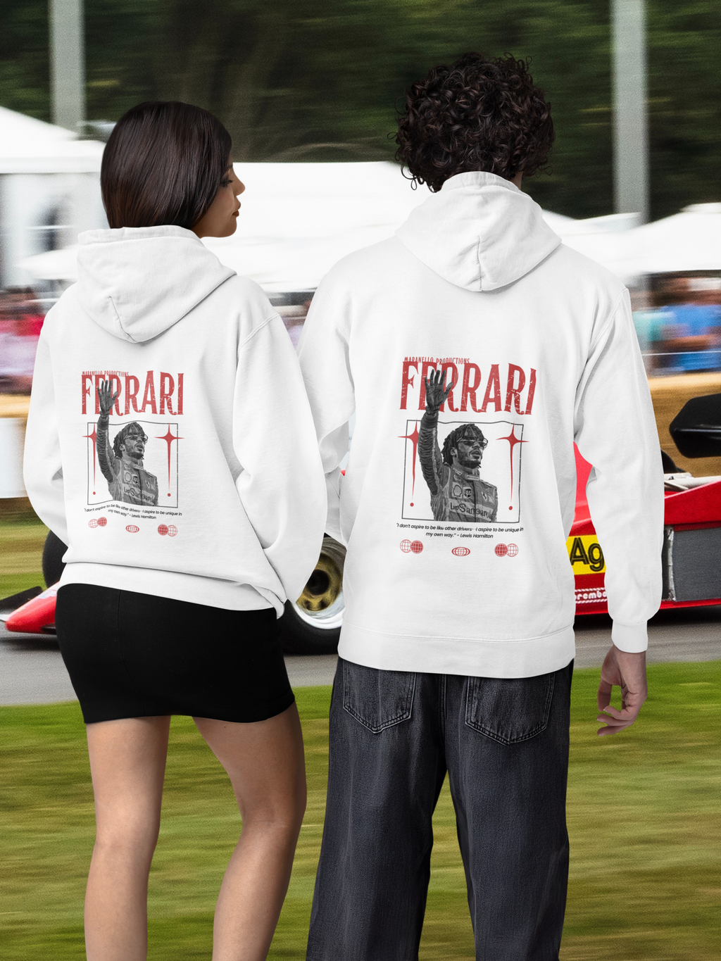 The LH44 Scuderia Spirit Hoodie
