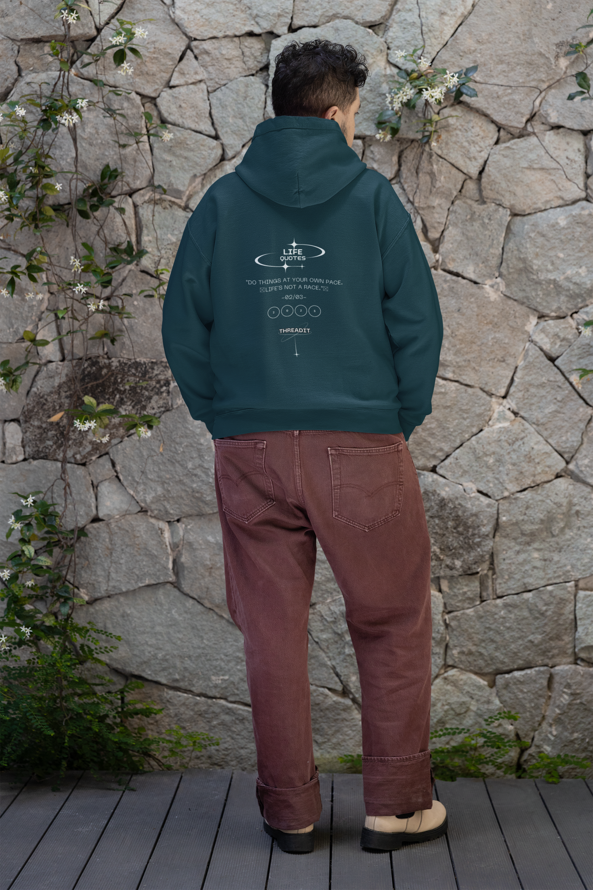 Wisdom Threads Hoodie
