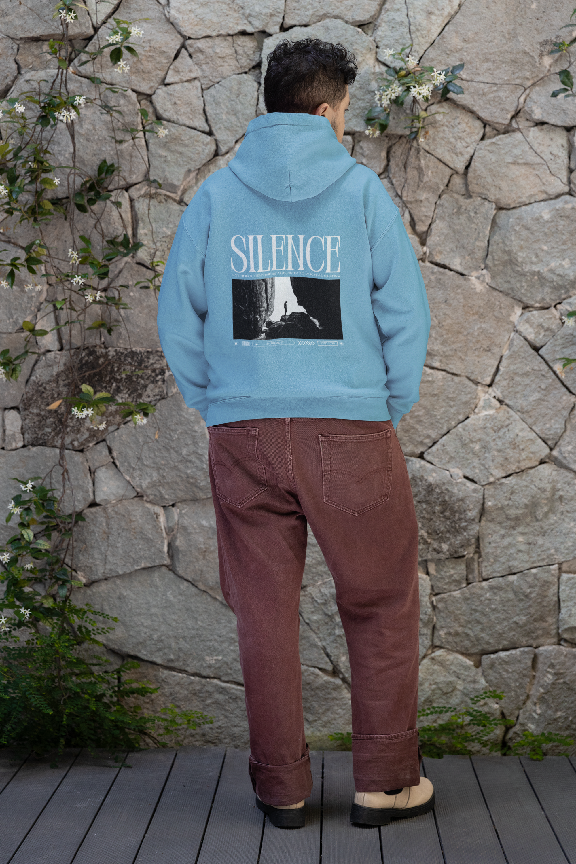 Silence Authority Hoodie