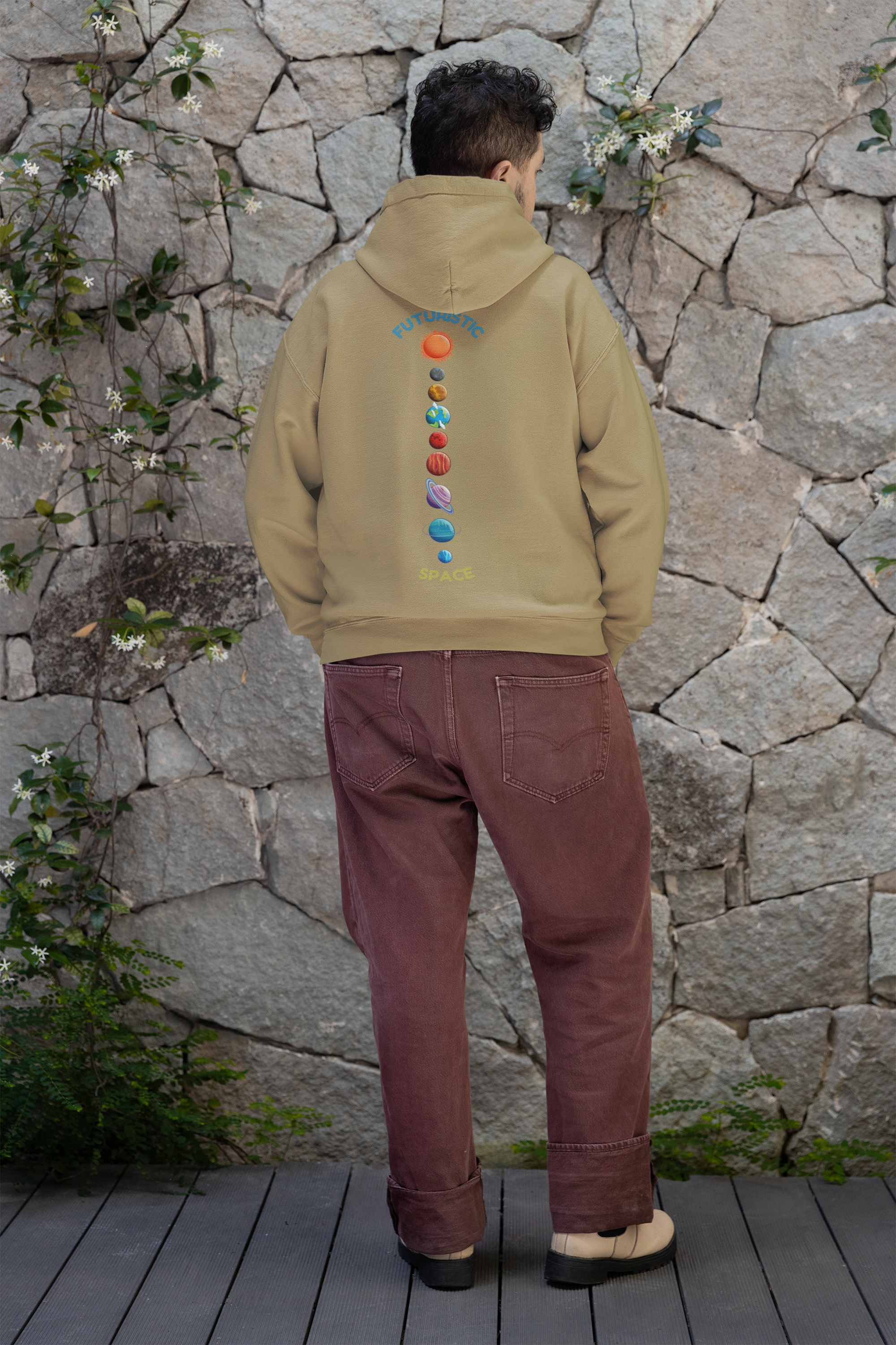 Nebula Streak Hoodie