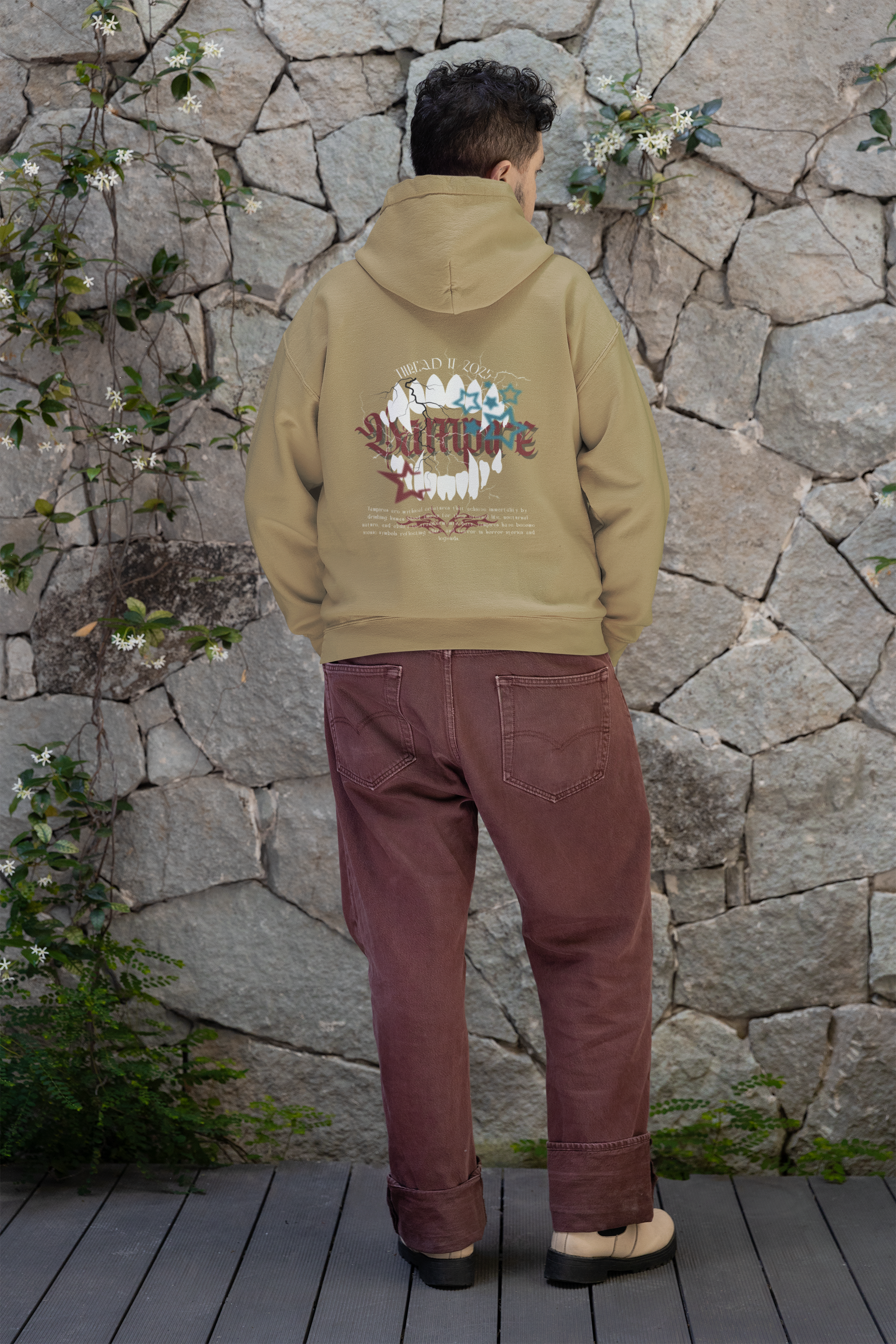 Nocturnal Reign Vampire Hoodie