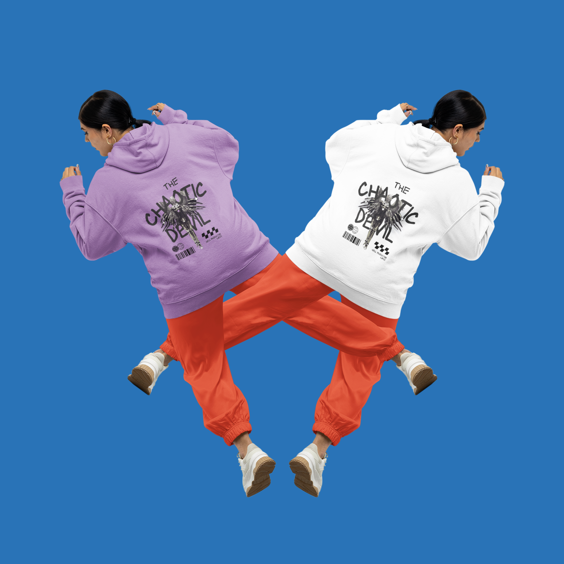 Chaotic Lawless Hoodie
