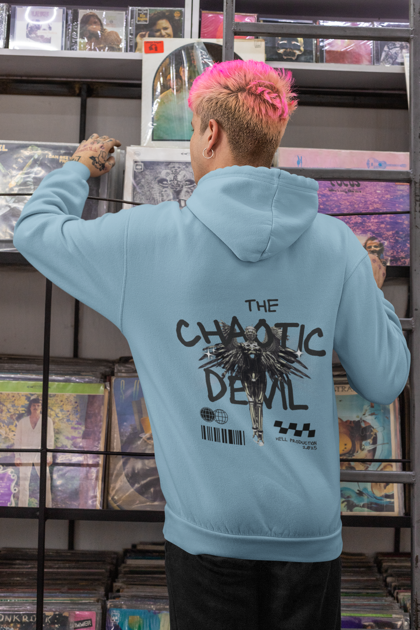 Chaotic Lawless Hoodie