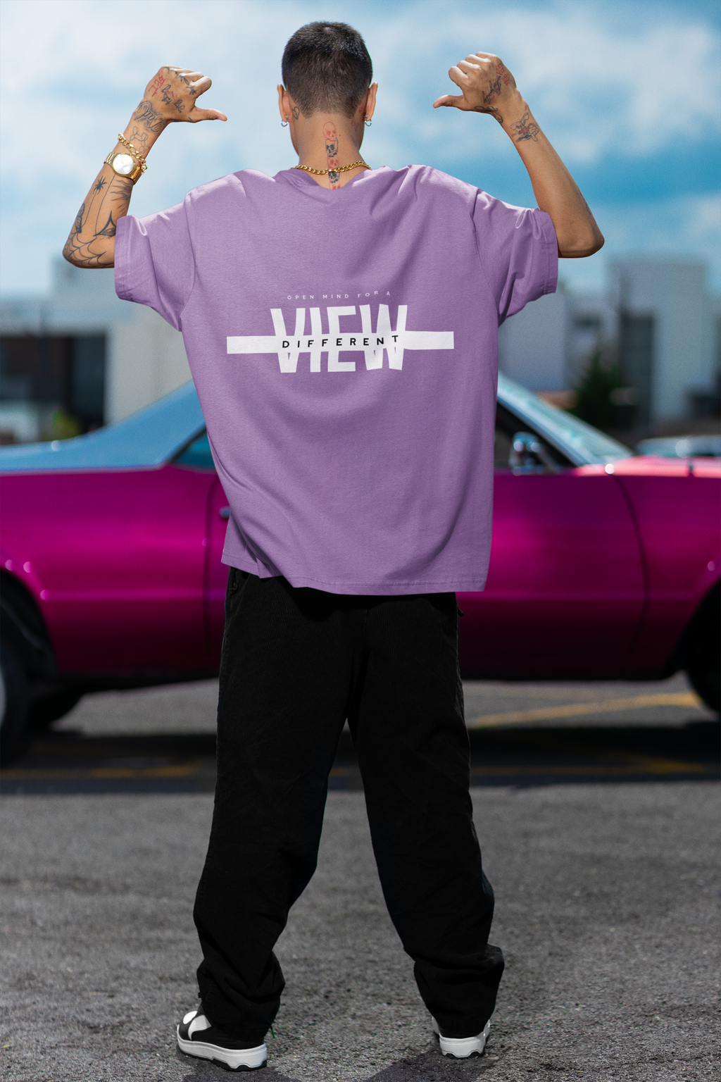 Perspective Shift Tee