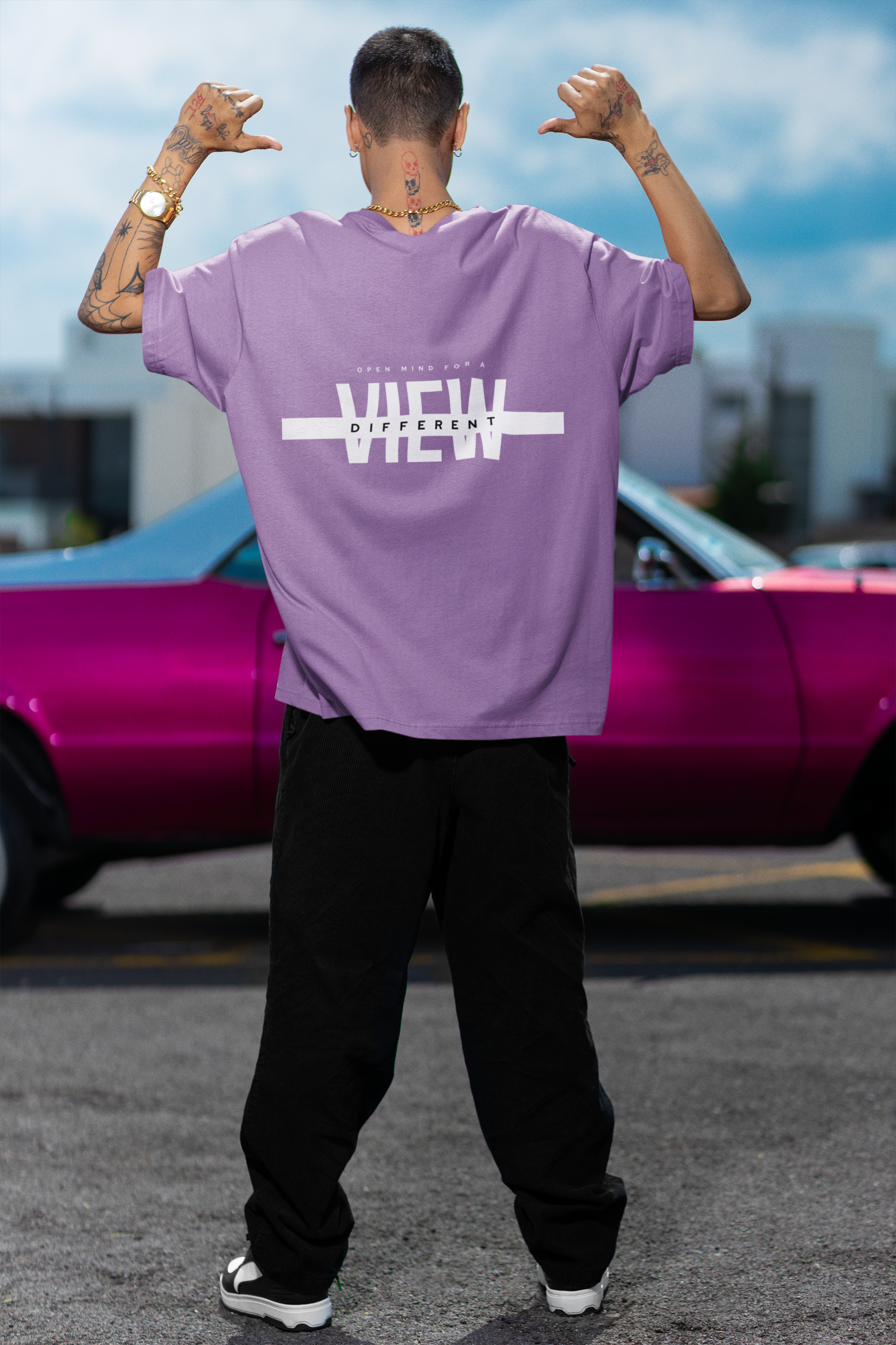 Perspective Shift Tee