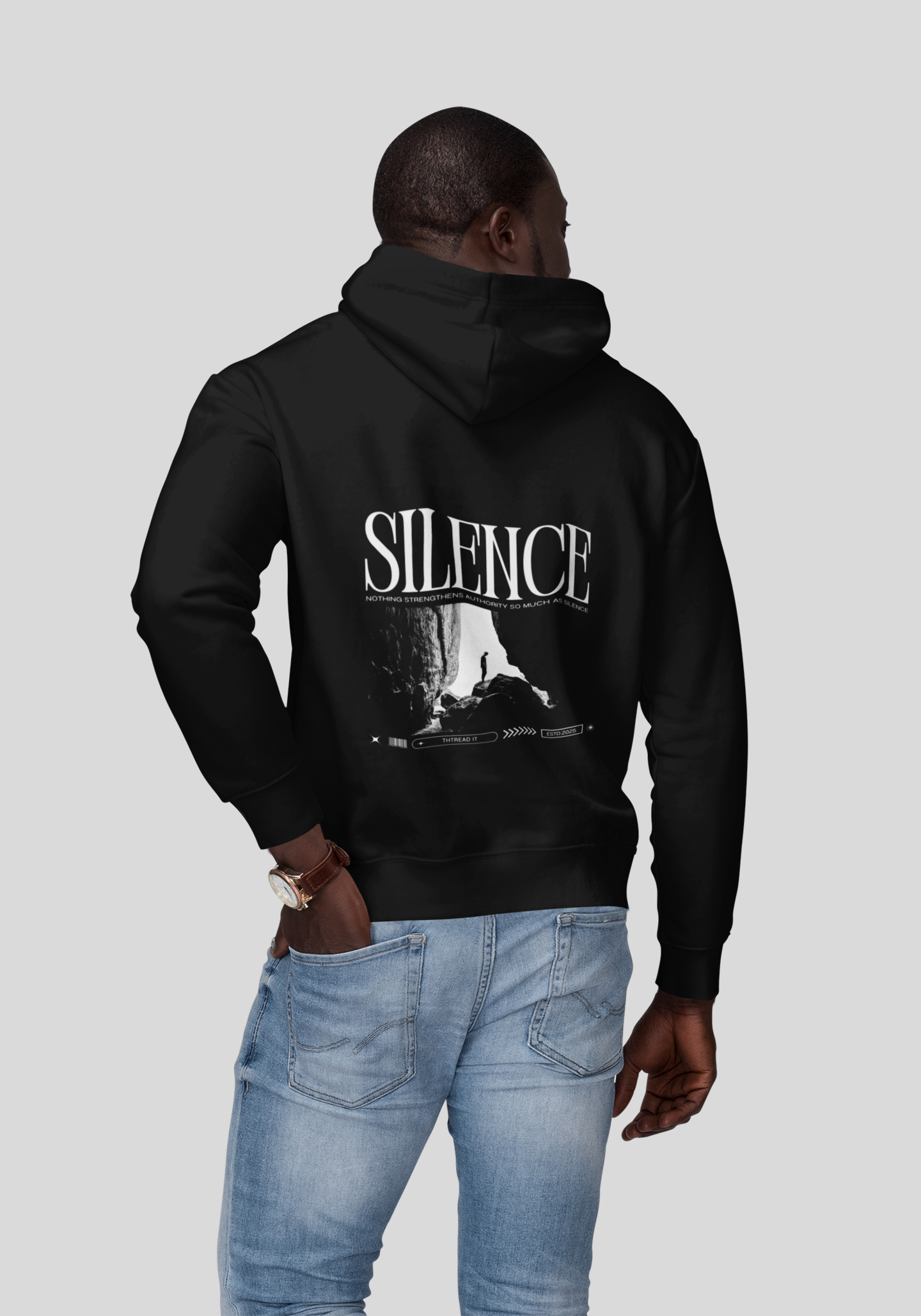 Silence Authority Hoodie
