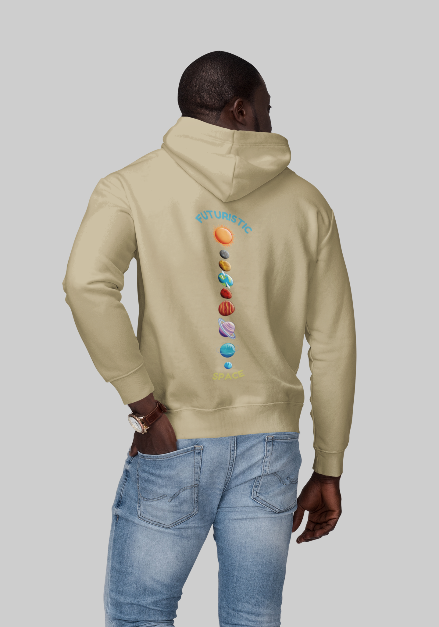 Nebula Streak Hoodie