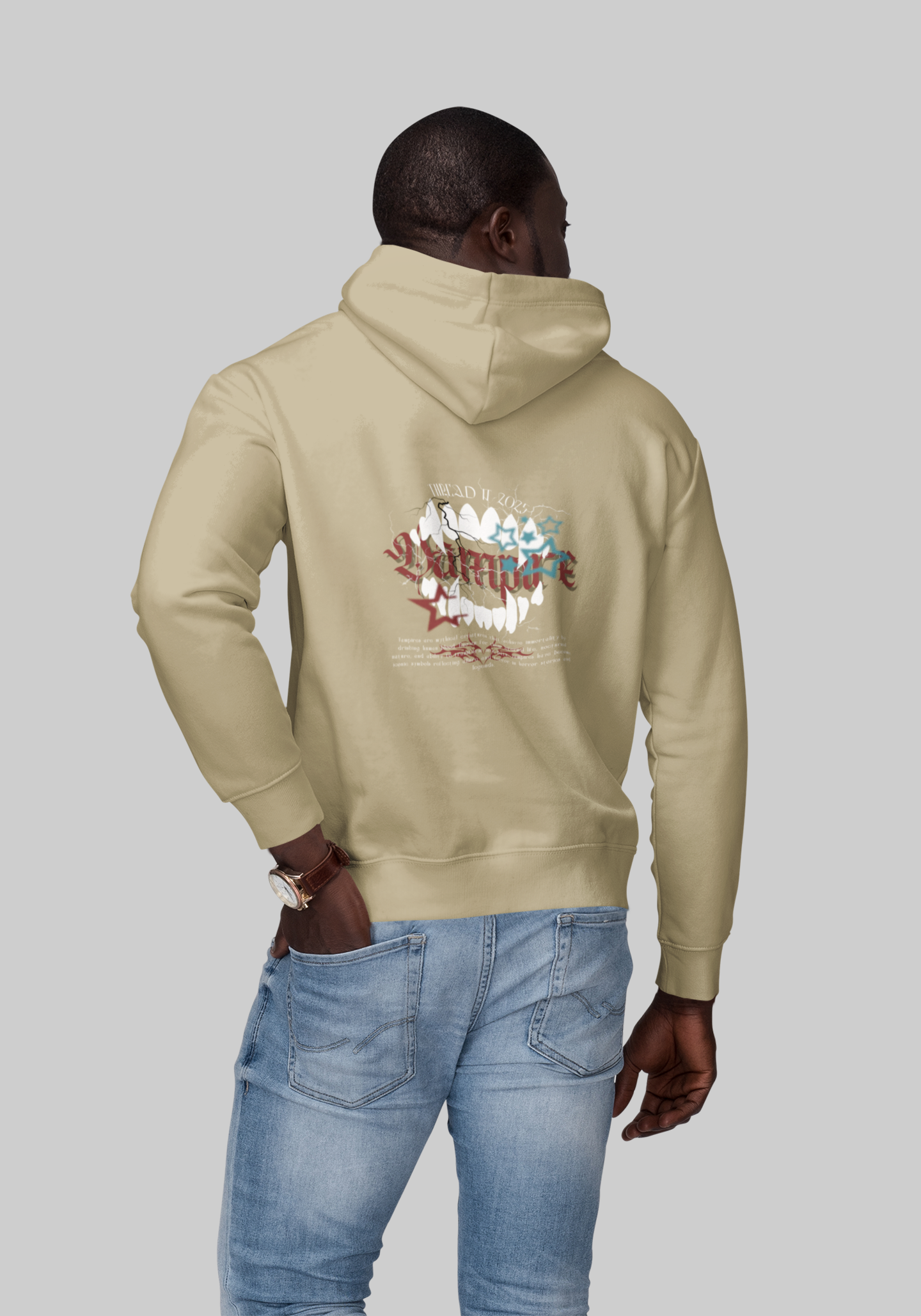 Nocturnal Reign Vampire Hoodie