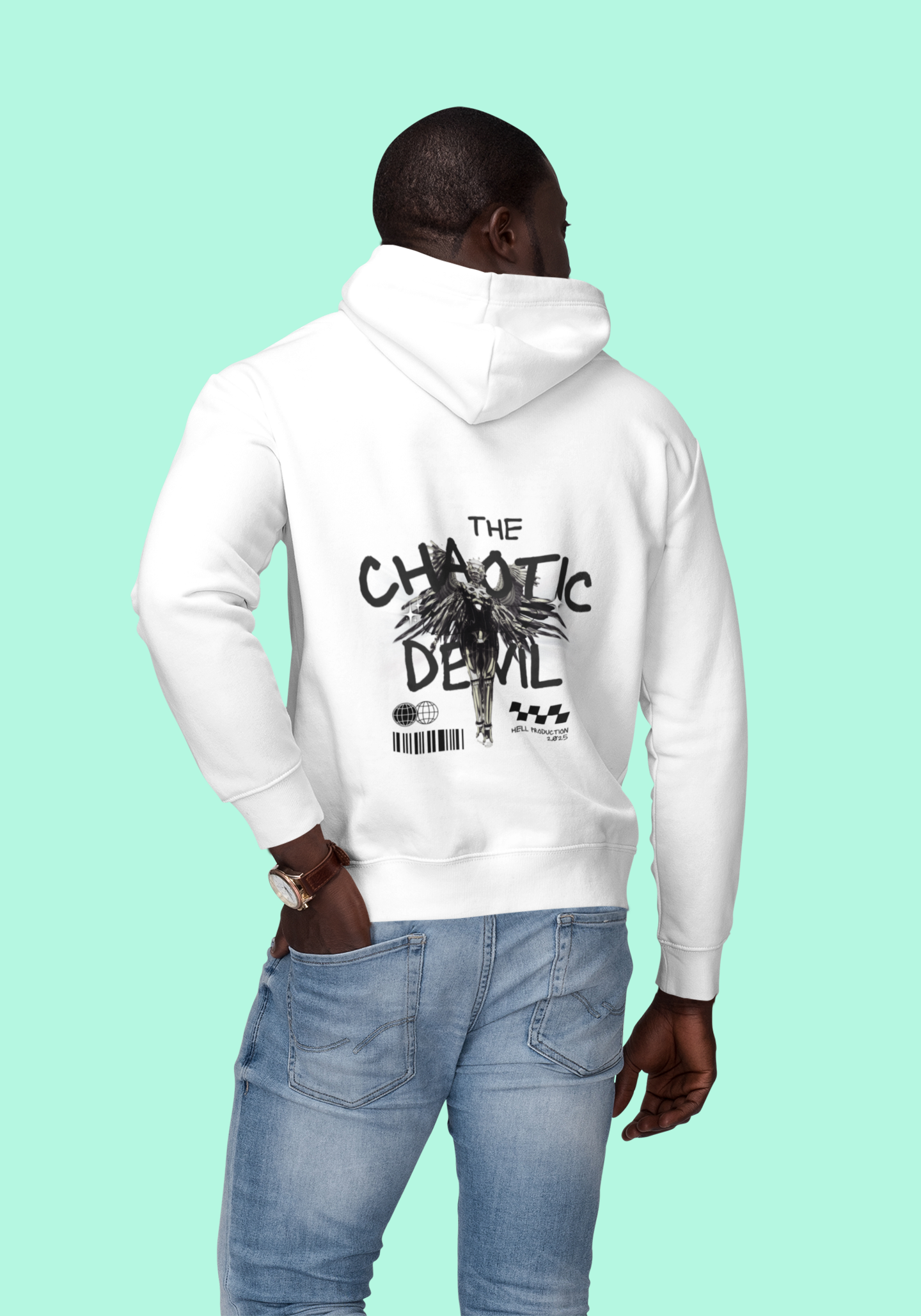 Chaotic Lawless Hoodie