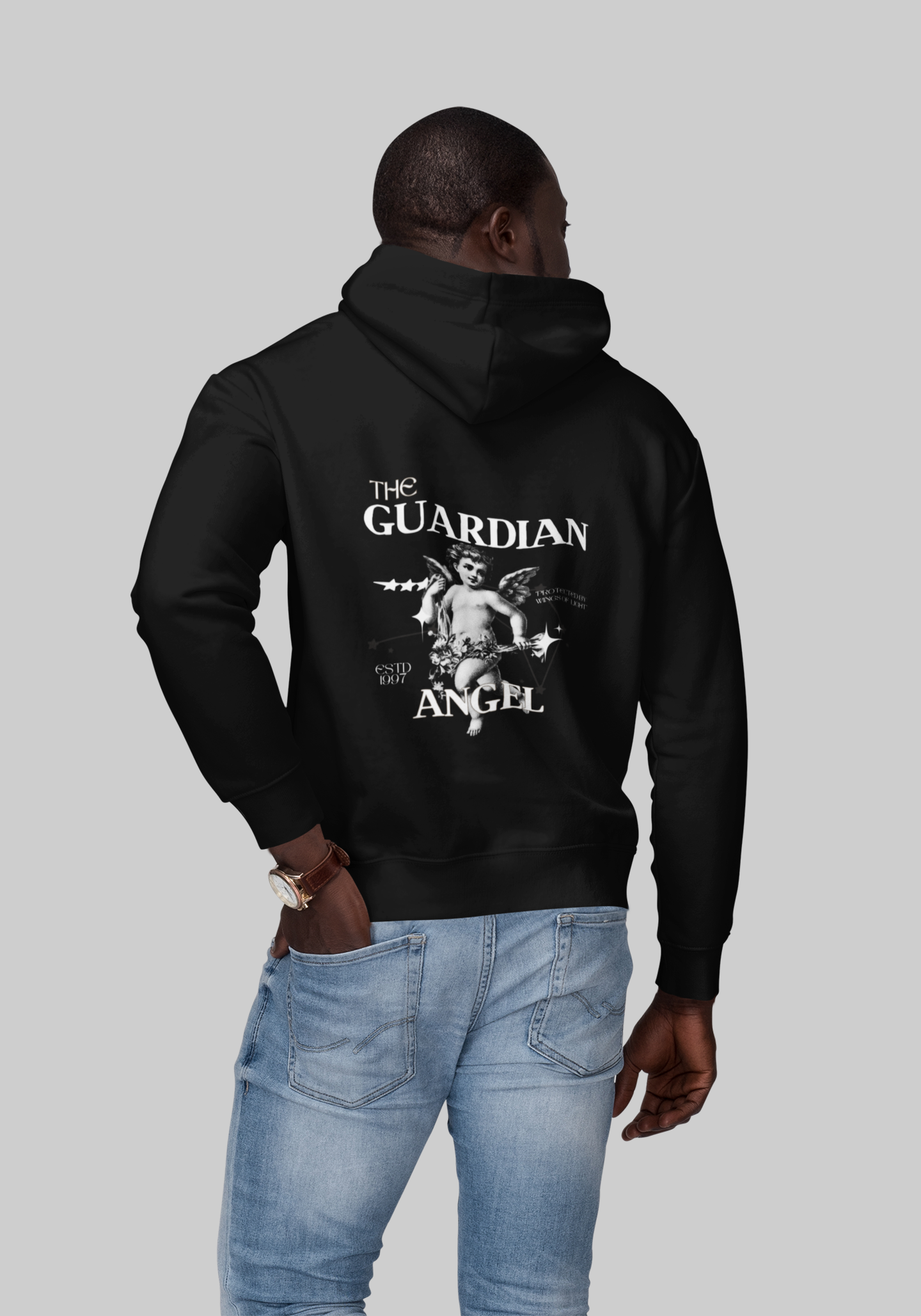 Divine Sentinel Hoodie