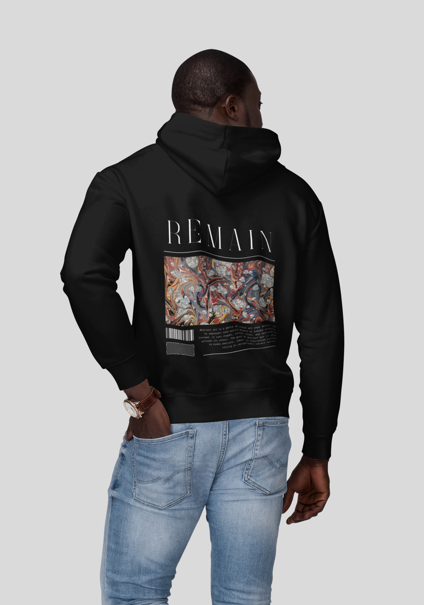 Abstract Mind Hoodie