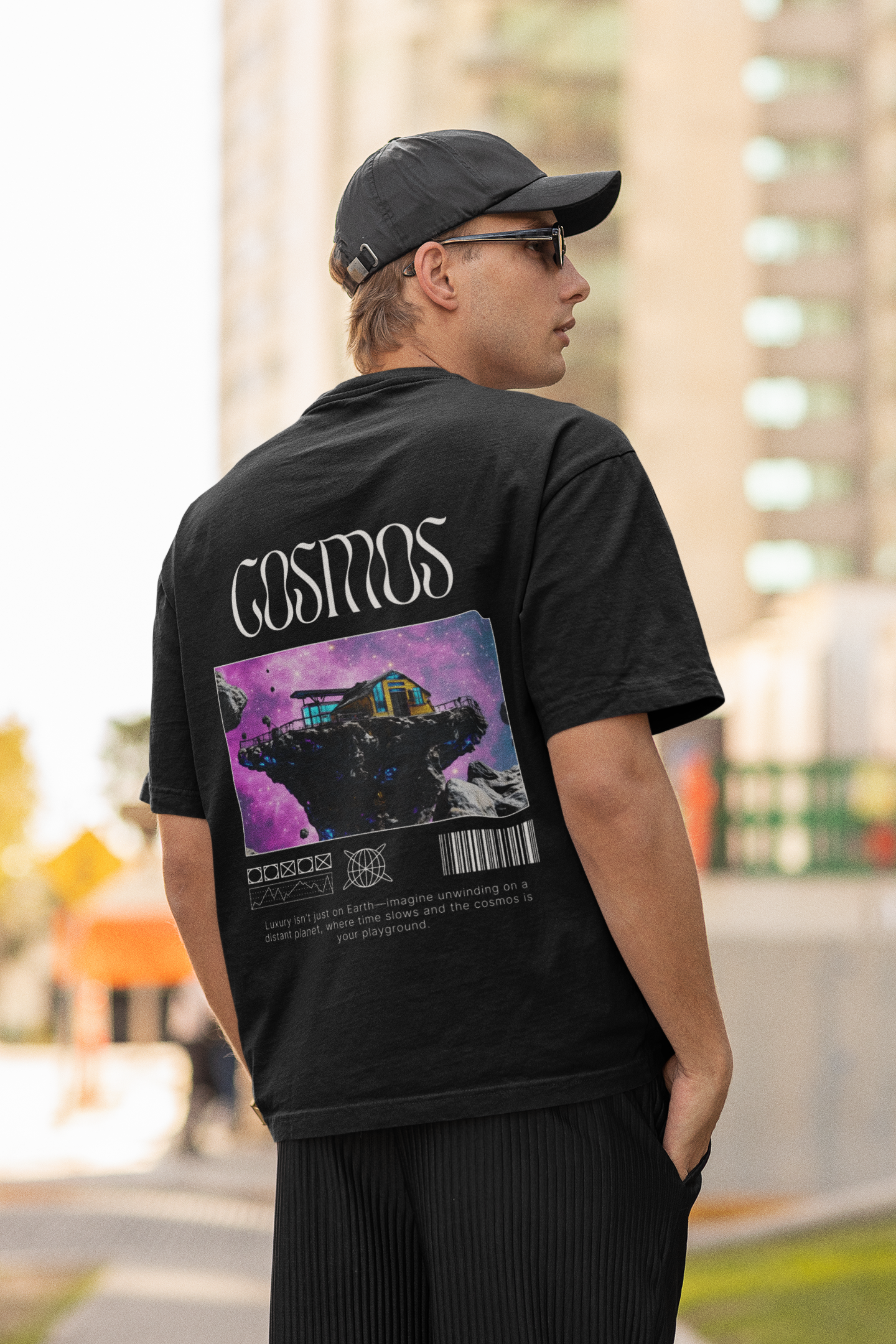 Galactic Drift Tee