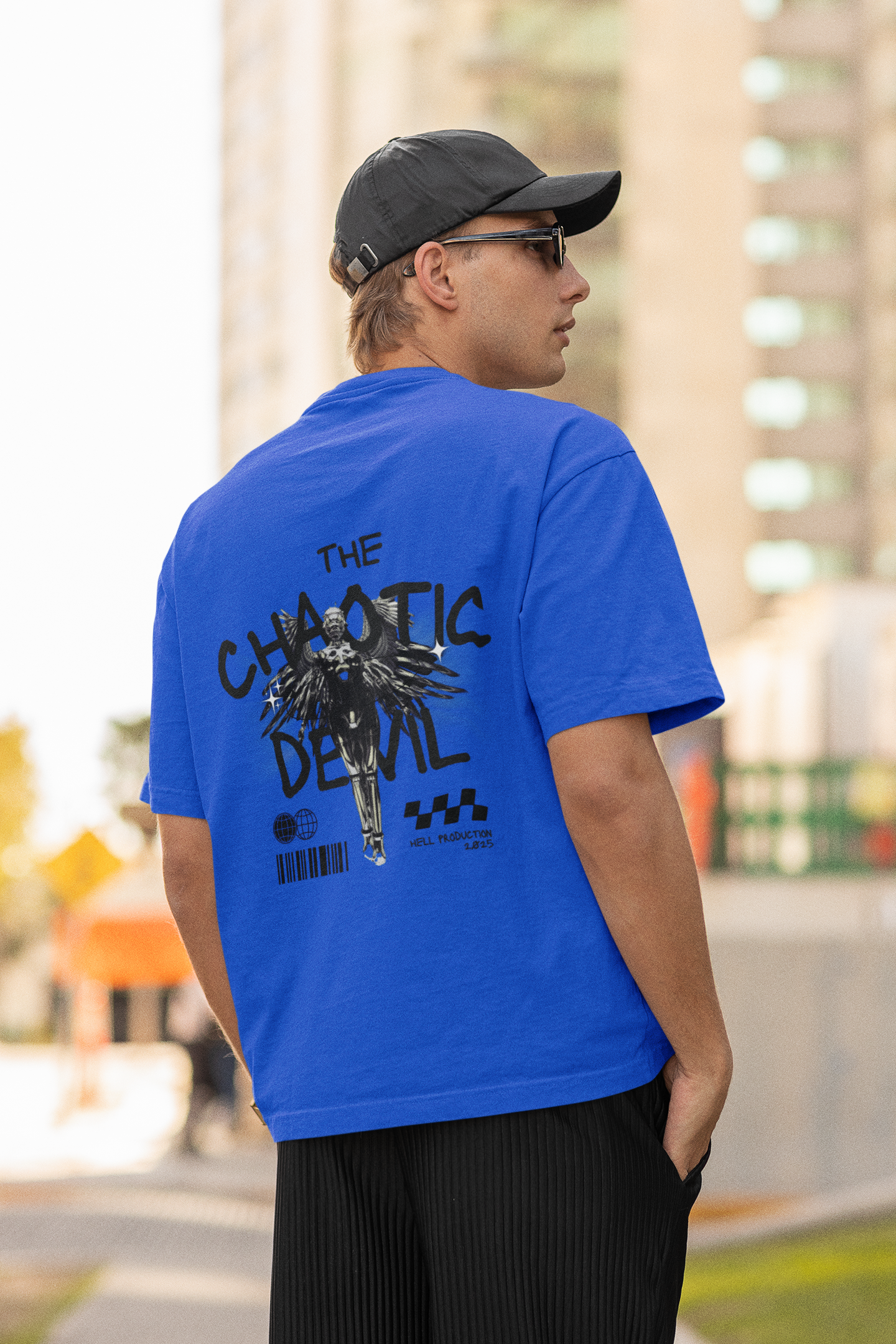 Chaotic Devil Tee